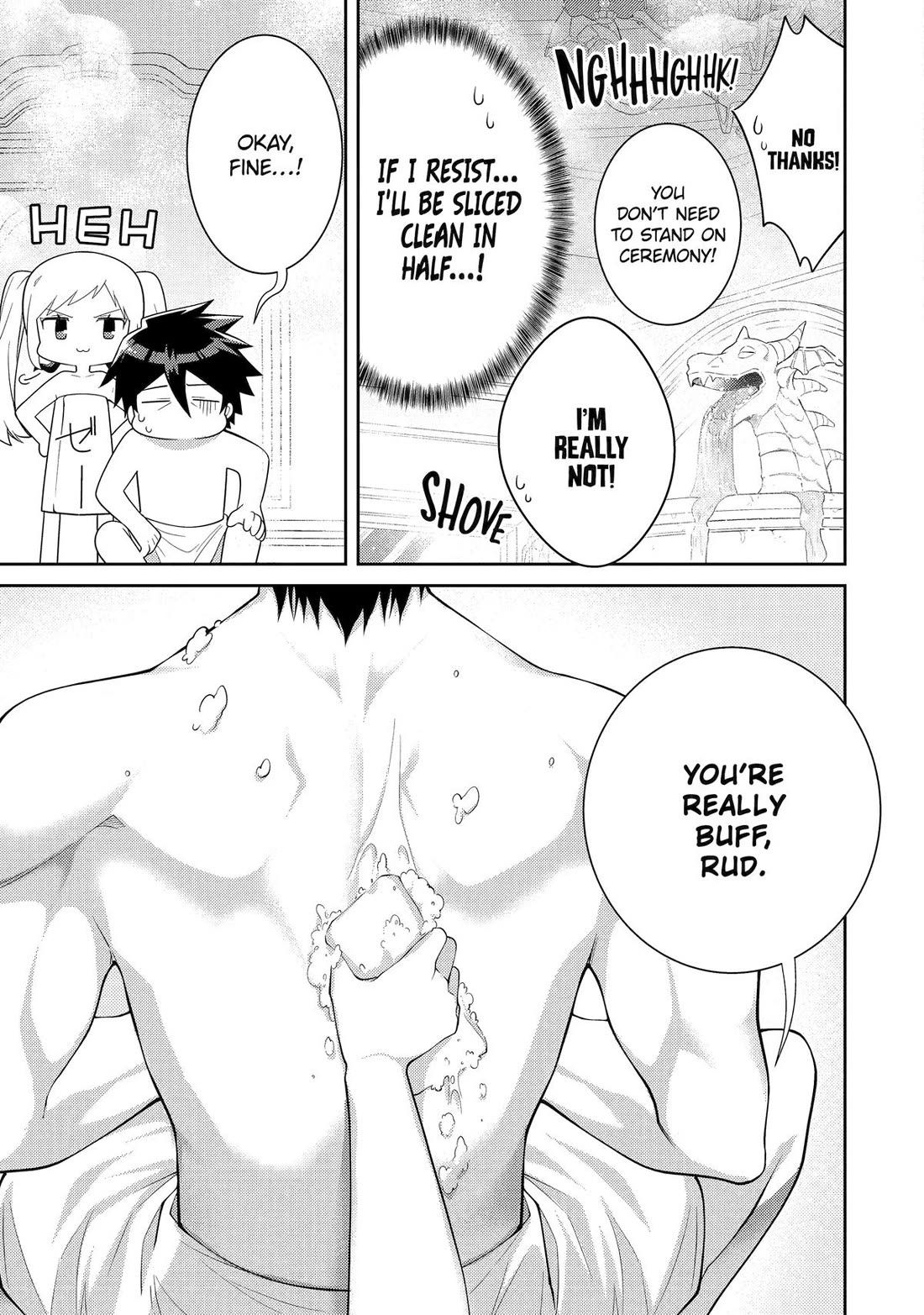 The Labyrinth Raids of the Ultimate Tank ~The Tank Possessing a Rare 9,999 Endurance Skill was Expelled from the Hero Party~ Chapter 58 page 23 - Chapter 58