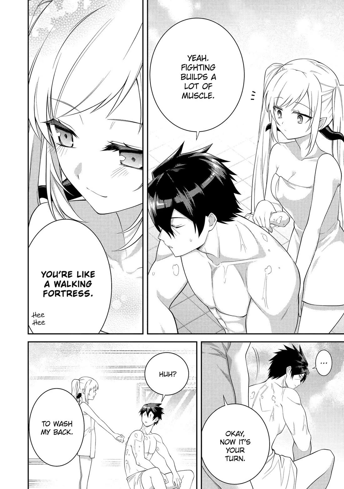 The Labyrinth Raids of the Ultimate Tank ~The Tank Possessing a Rare 9,999 Endurance Skill was Expelled from the Hero Party~ Chapter 58 page 24 - Chapter 58