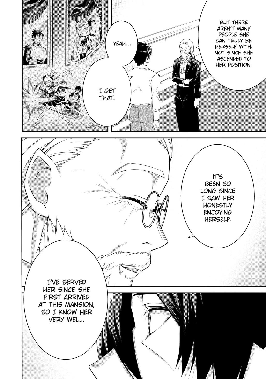 The Labyrinth Raids of the Ultimate Tank ~The Tank Possessing a Rare 9,999 Endurance Skill was Expelled from the Hero Party~ Chapter 58 page 34 - Chapter 58