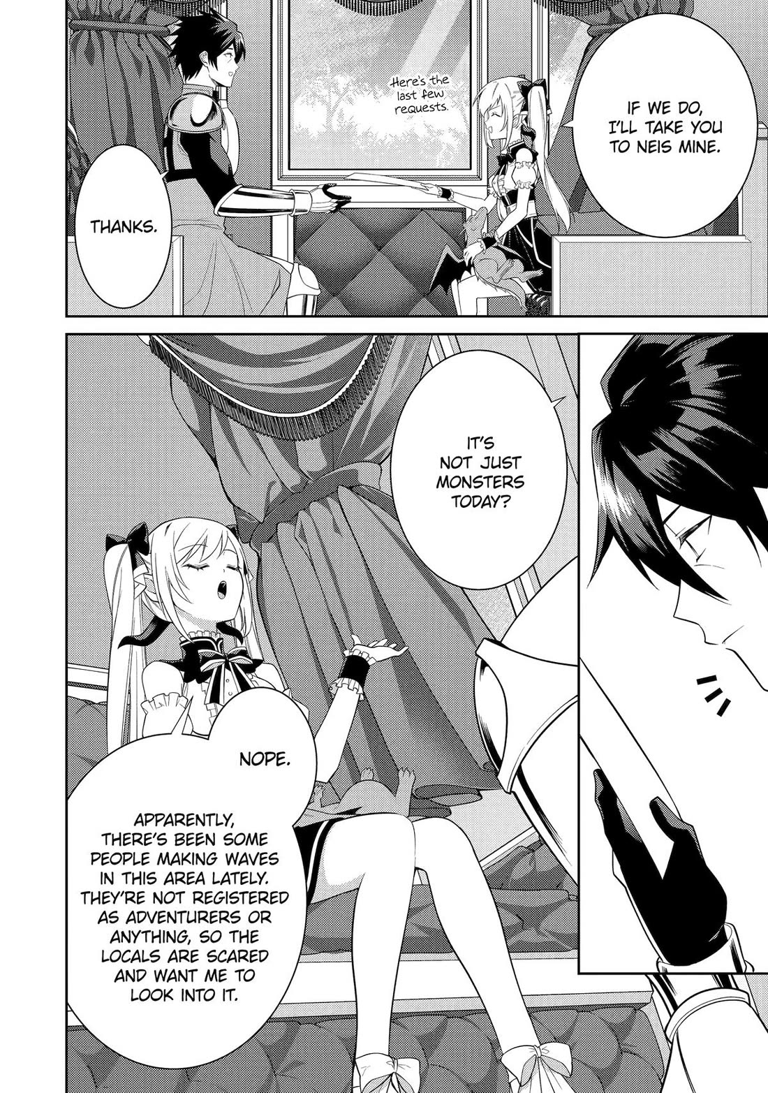 The Labyrinth Raids of the Ultimate Tank ~The Tank Possessing a Rare 9,999 Endurance Skill was Expelled from the Hero Party~ Chapter 58 page 38 - Chapter 58