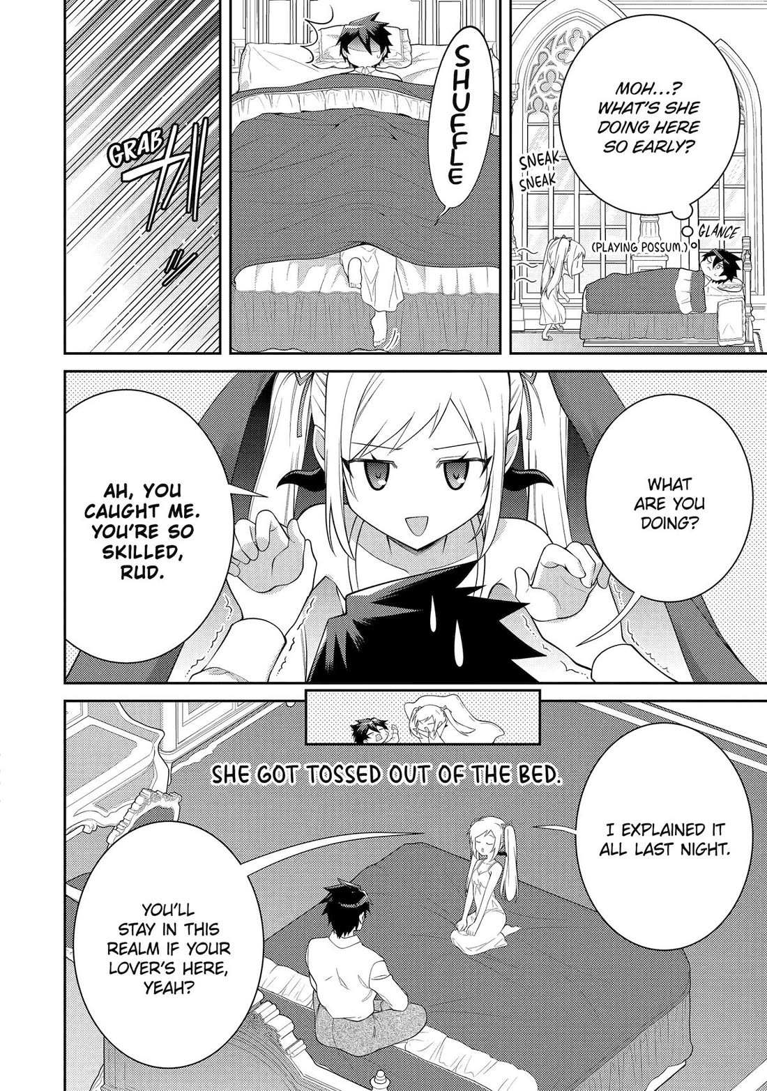 The Labyrinth Raids of the Ultimate Tank ~The Tank Possessing a Rare 9,999 Endurance Skill was Expelled from the Hero Party~ Chapter 58 page 6 - Chapter 58