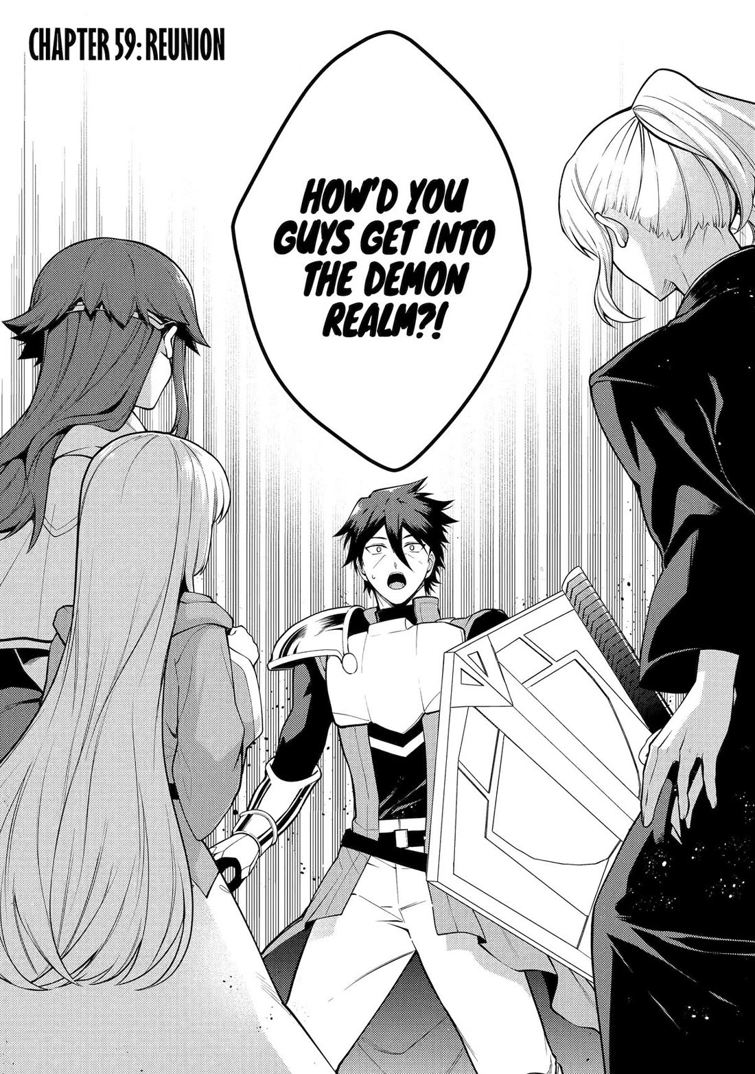 The Labyrinth Raids of the Ultimate Tank ~The Tank Possessing a Rare 9,999 Endurance Skill was Expelled from the Hero Party~ Chapter 59 page 1 - Chapter 59