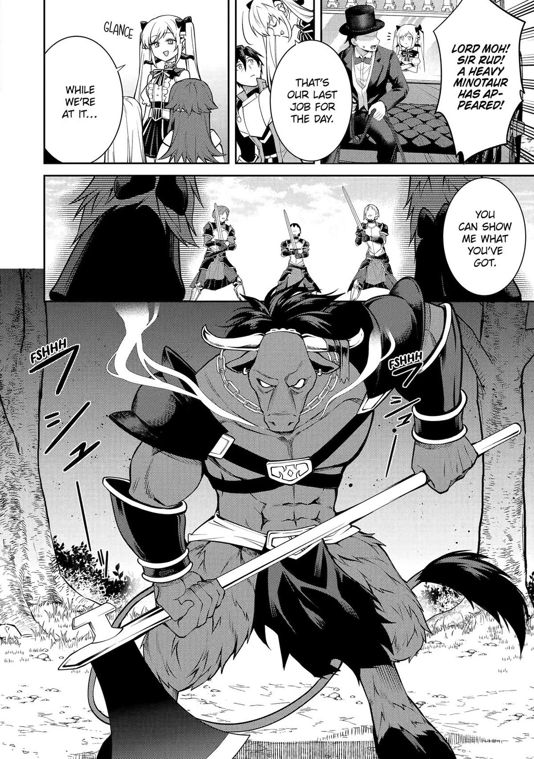 The Labyrinth Raids of the Ultimate Tank ~The Tank Possessing a Rare 9,999 Endurance Skill was Expelled from the Hero Party~ Chapter 59 page 10 - Chapter 59