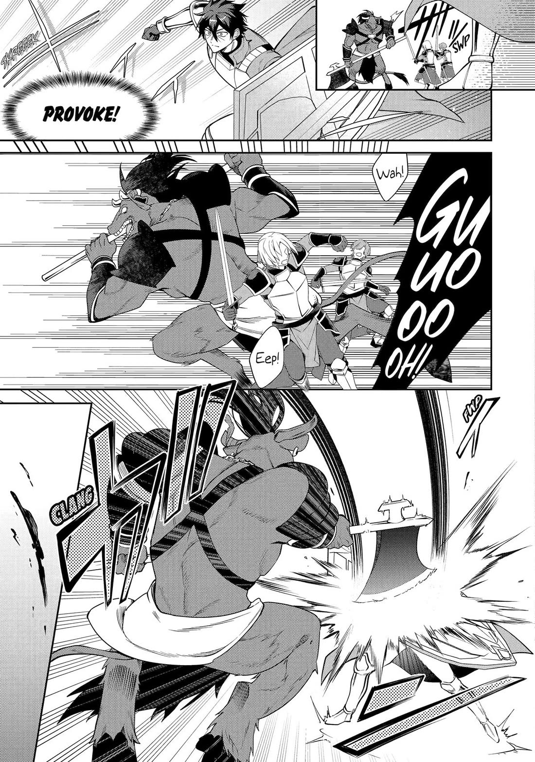 The Labyrinth Raids of the Ultimate Tank ~The Tank Possessing a Rare 9,999 Endurance Skill was Expelled from the Hero Party~ Chapter 59 page 11 - Chapter 59