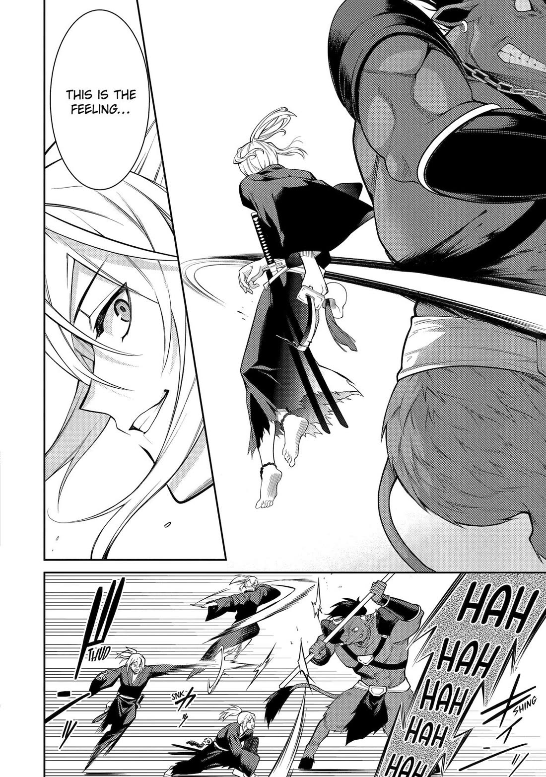 The Labyrinth Raids of the Ultimate Tank ~The Tank Possessing a Rare 9,999 Endurance Skill was Expelled from the Hero Party~ Chapter 59 page 12 - Chapter 59