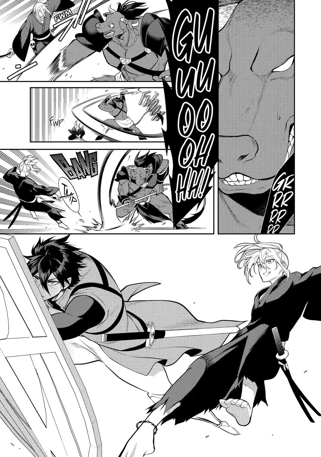 The Labyrinth Raids of the Ultimate Tank ~The Tank Possessing a Rare 9,999 Endurance Skill was Expelled from the Hero Party~ Chapter 59 page 13 - Chapter 59