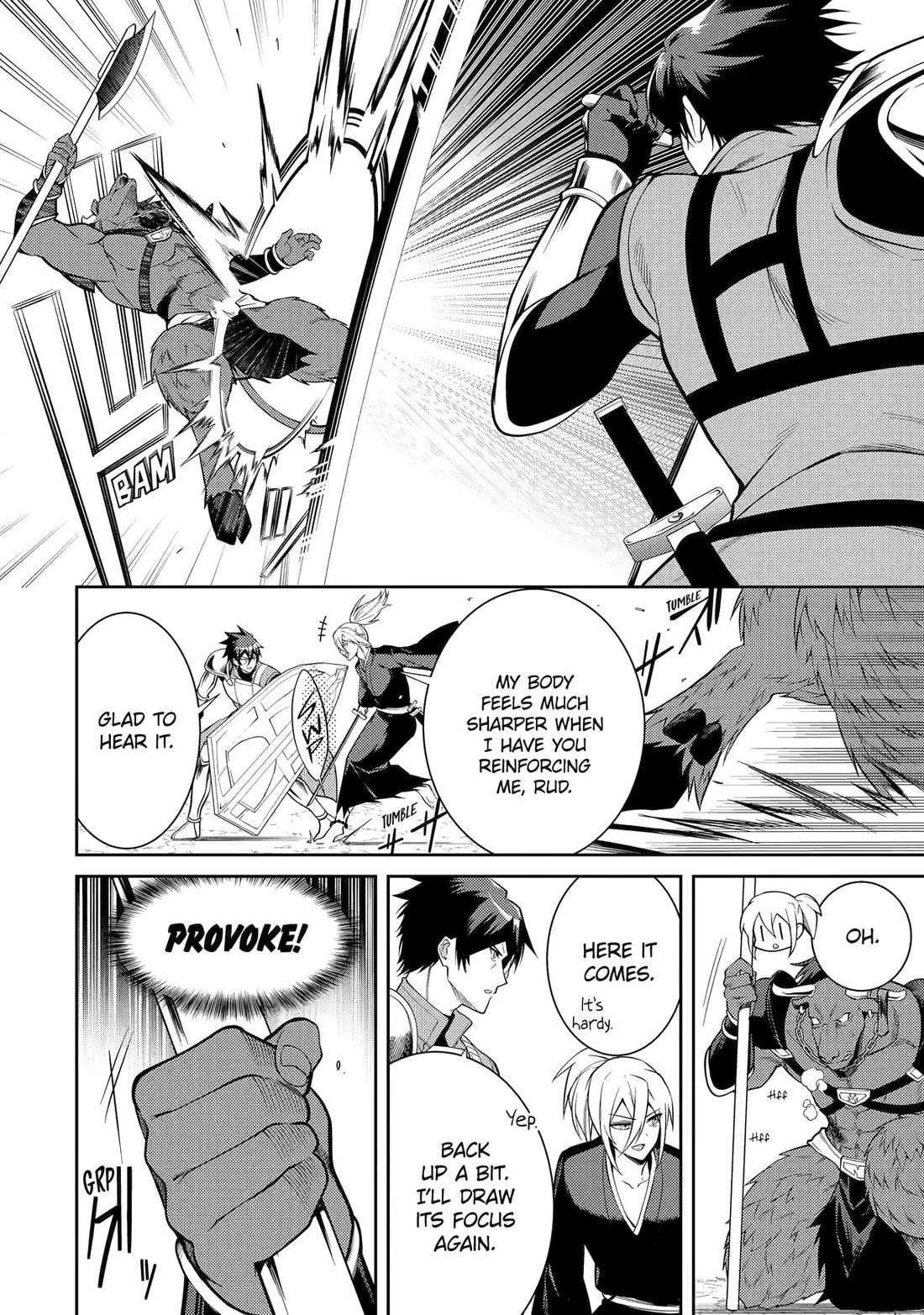 The Labyrinth Raids of the Ultimate Tank ~The Tank Possessing a Rare 9,999 Endurance Skill was Expelled from the Hero Party~ Chapter 59 page 14 - Chapter 59