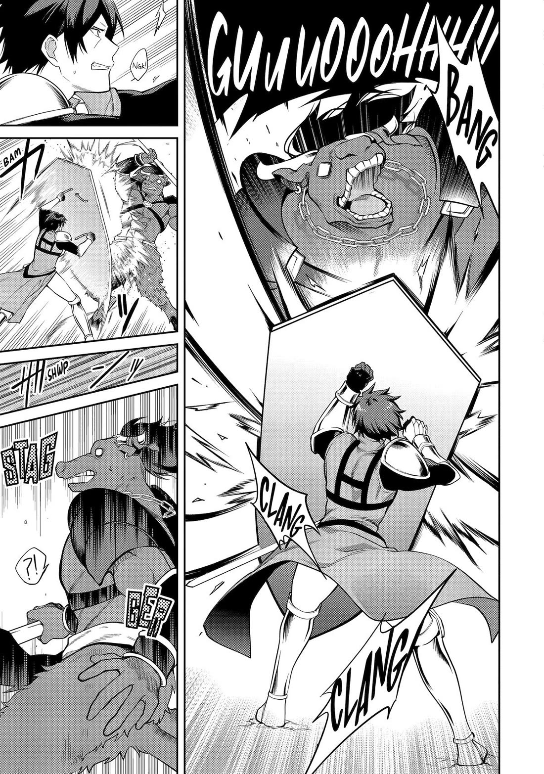 The Labyrinth Raids of the Ultimate Tank ~The Tank Possessing a Rare 9,999 Endurance Skill was Expelled from the Hero Party~ Chapter 59 page 15 - Chapter 59