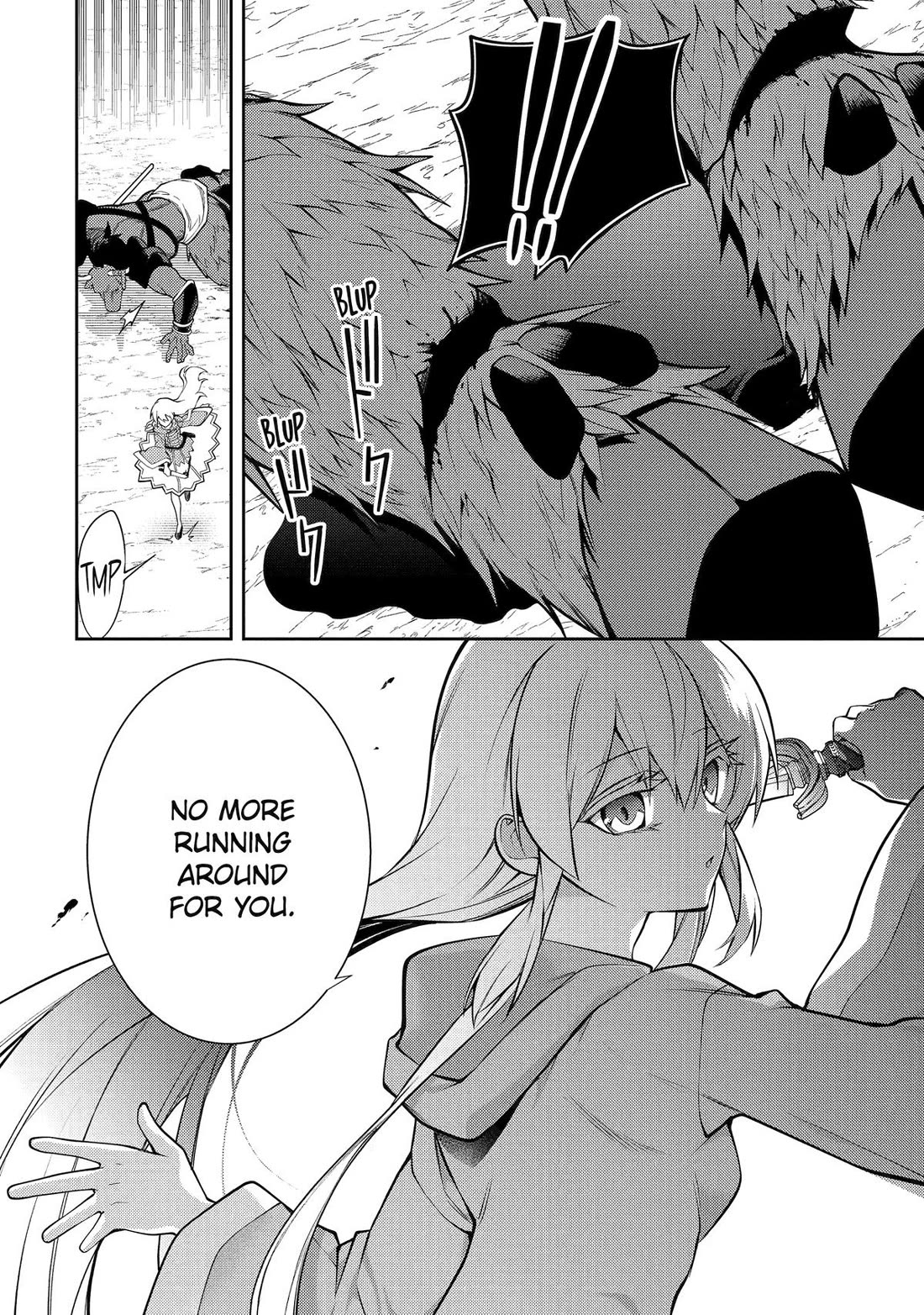 The Labyrinth Raids of the Ultimate Tank ~The Tank Possessing a Rare 9,999 Endurance Skill was Expelled from the Hero Party~ Chapter 59 page 16 - Chapter 59