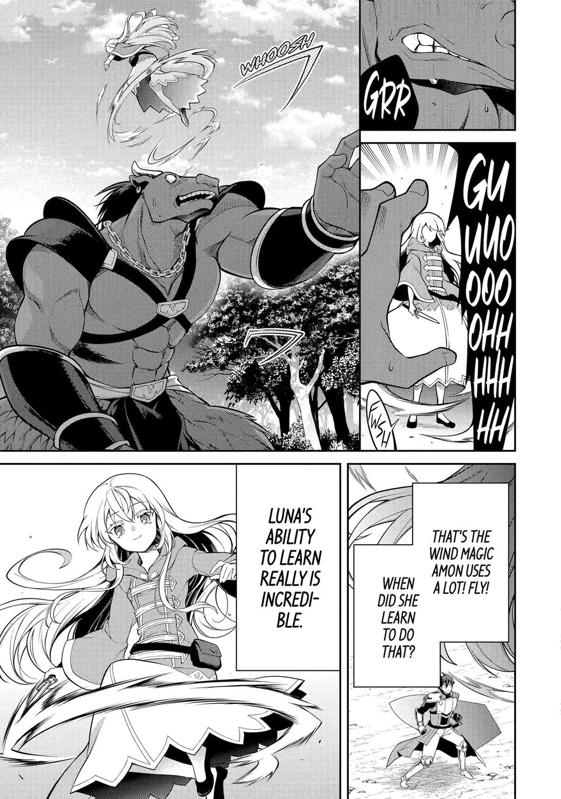 The Labyrinth Raids of the Ultimate Tank ~The Tank Possessing a Rare 9,999 Endurance Skill was Expelled from the Hero Party~ Chapter 59 page 17 - Chapter 59
