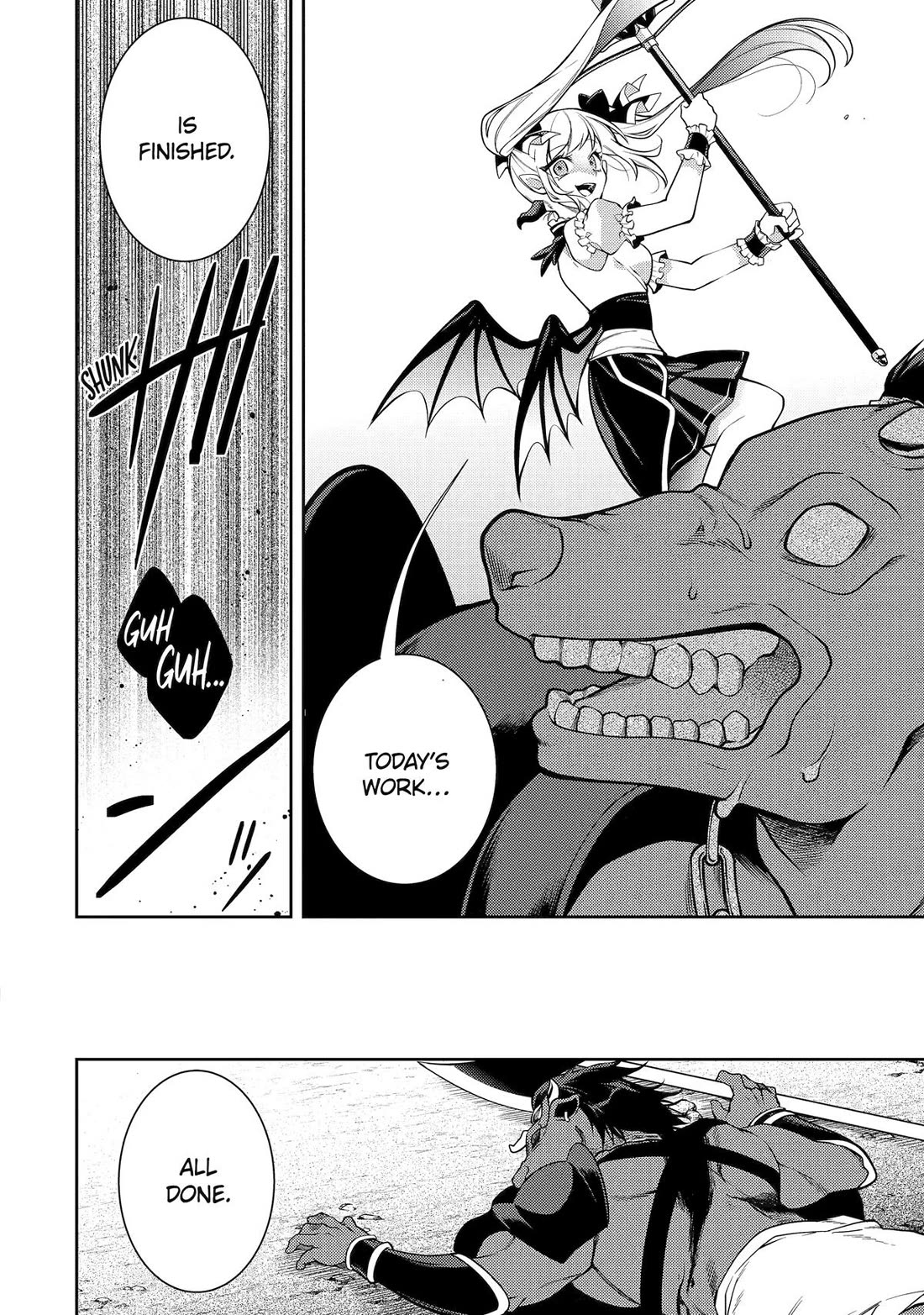 The Labyrinth Raids of the Ultimate Tank ~The Tank Possessing a Rare 9,999 Endurance Skill was Expelled from the Hero Party~ Chapter 59 page 18 - Chapter 59
