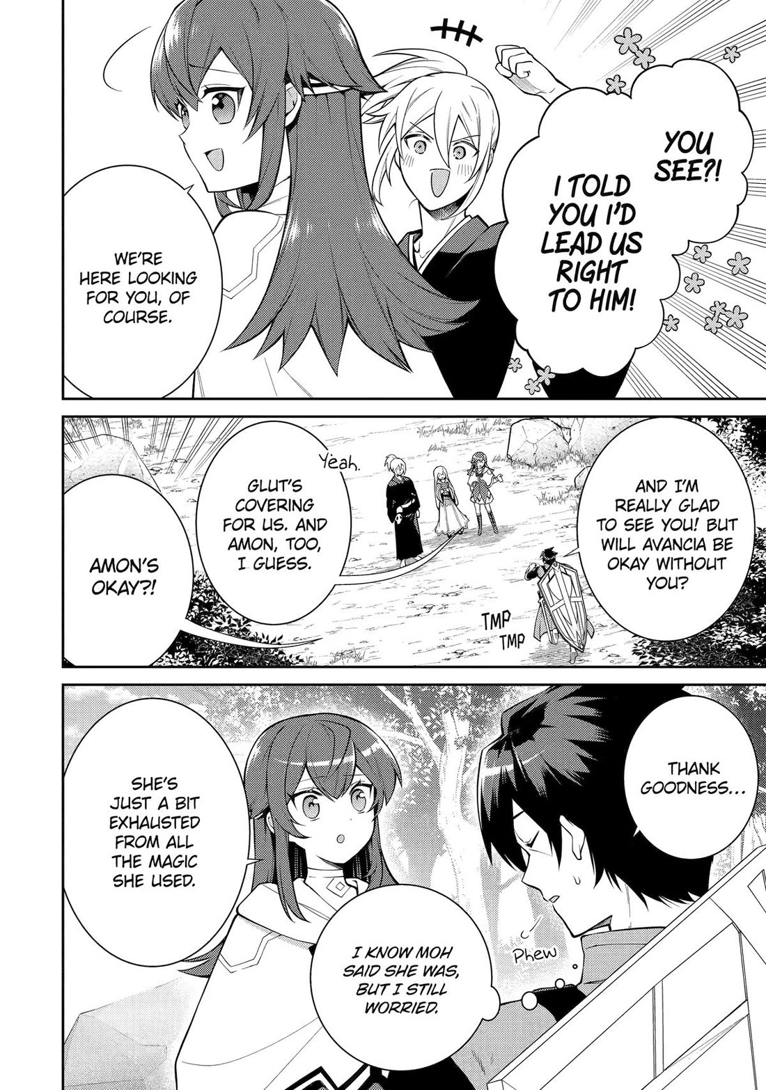 The Labyrinth Raids of the Ultimate Tank ~The Tank Possessing a Rare 9,999 Endurance Skill was Expelled from the Hero Party~ Chapter 59 page 2 - Chapter 59