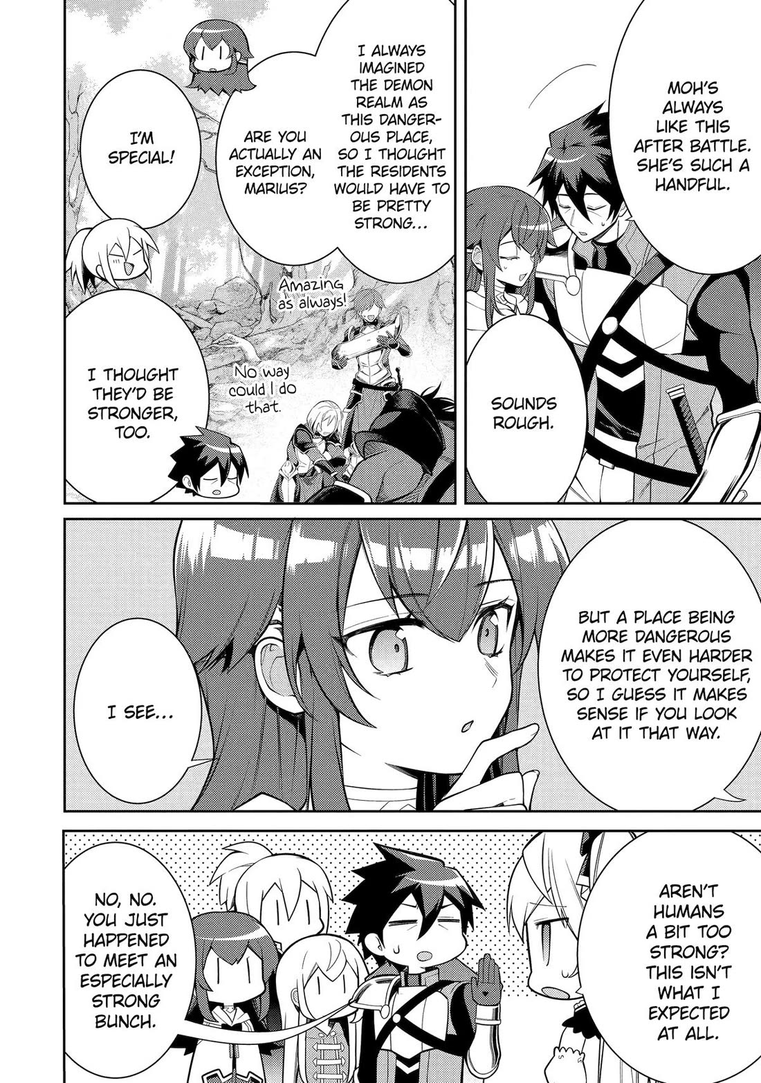 The Labyrinth Raids of the Ultimate Tank ~The Tank Possessing a Rare 9,999 Endurance Skill was Expelled from the Hero Party~ Chapter 59 page 20 - Chapter 59