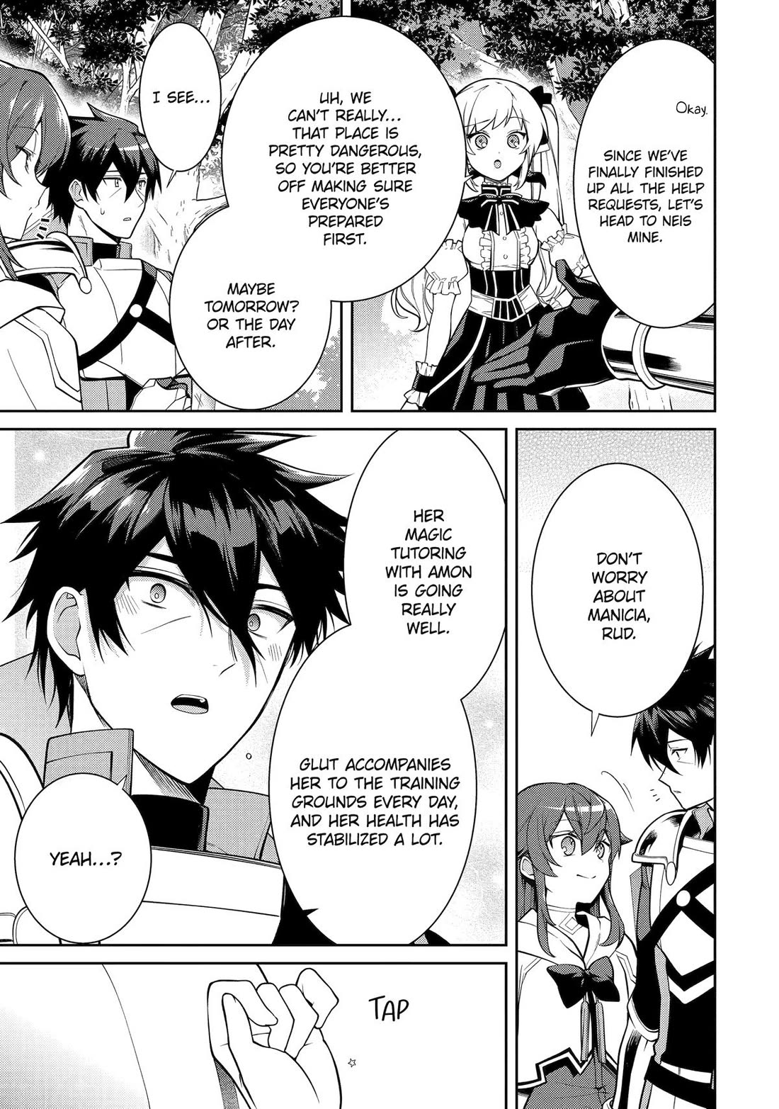 The Labyrinth Raids of the Ultimate Tank ~The Tank Possessing a Rare 9,999 Endurance Skill was Expelled from the Hero Party~ Chapter 59 page 21 - Chapter 59