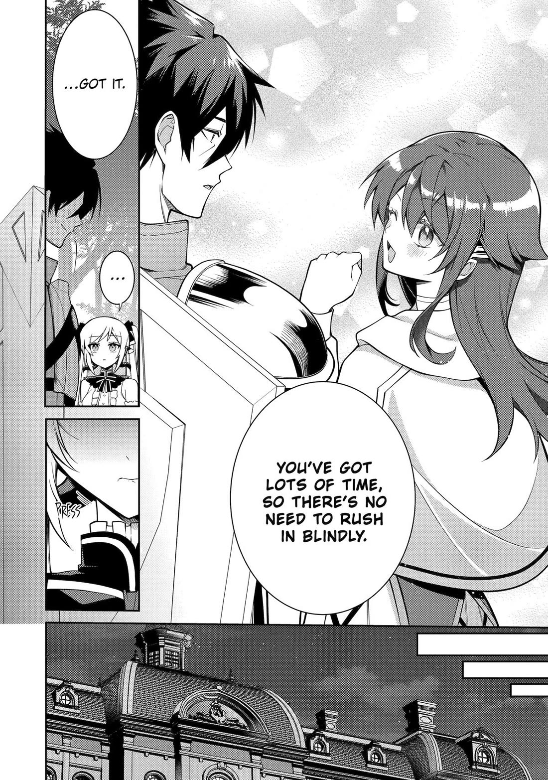 The Labyrinth Raids of the Ultimate Tank ~The Tank Possessing a Rare 9,999 Endurance Skill was Expelled from the Hero Party~ Chapter 59 page 22 - Chapter 59