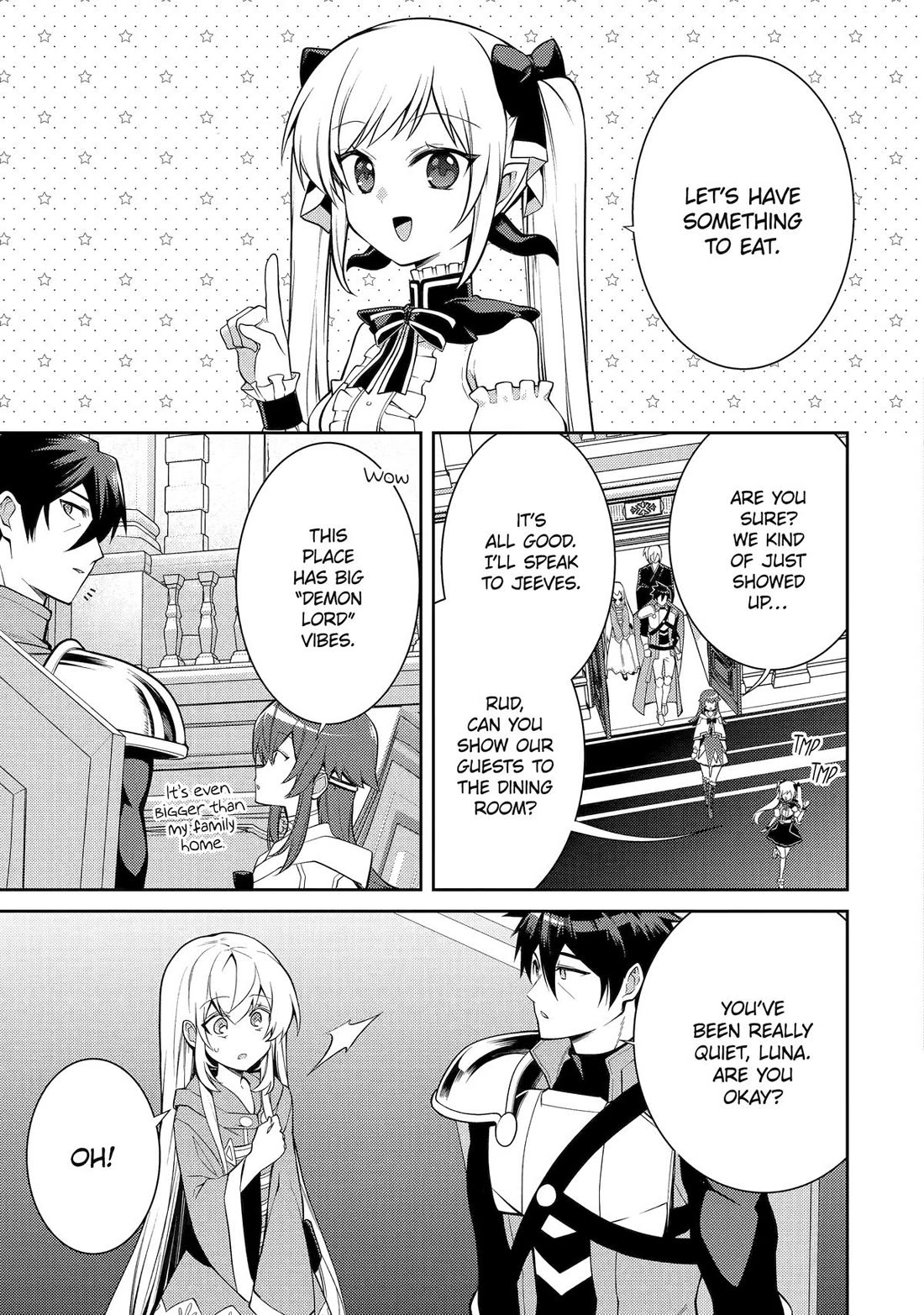The Labyrinth Raids of the Ultimate Tank ~The Tank Possessing a Rare 9,999 Endurance Skill was Expelled from the Hero Party~ Chapter 59 page 23 - Chapter 59