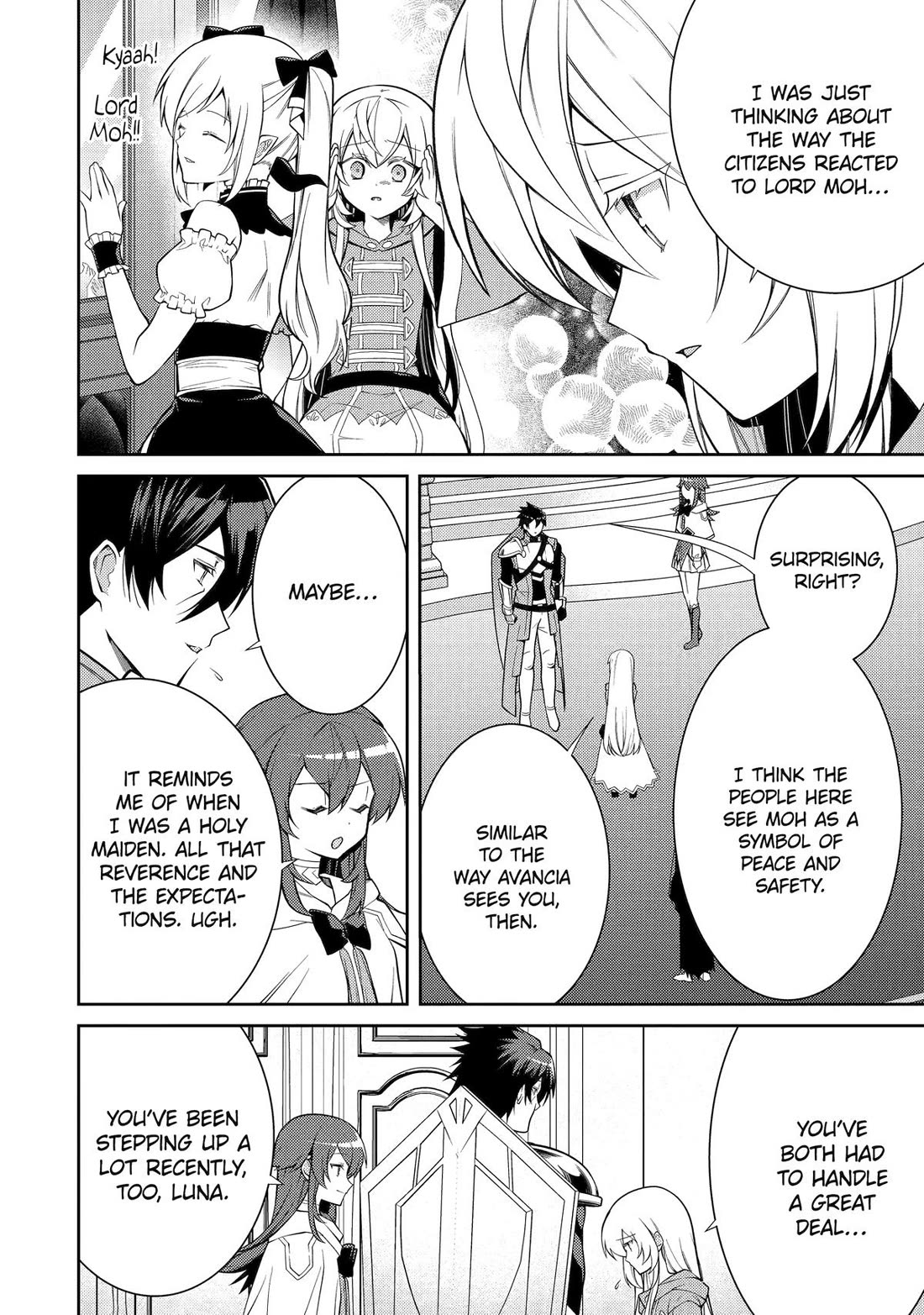 The Labyrinth Raids of the Ultimate Tank ~The Tank Possessing a Rare 9,999 Endurance Skill was Expelled from the Hero Party~ Chapter 59 page 24 - Chapter 59