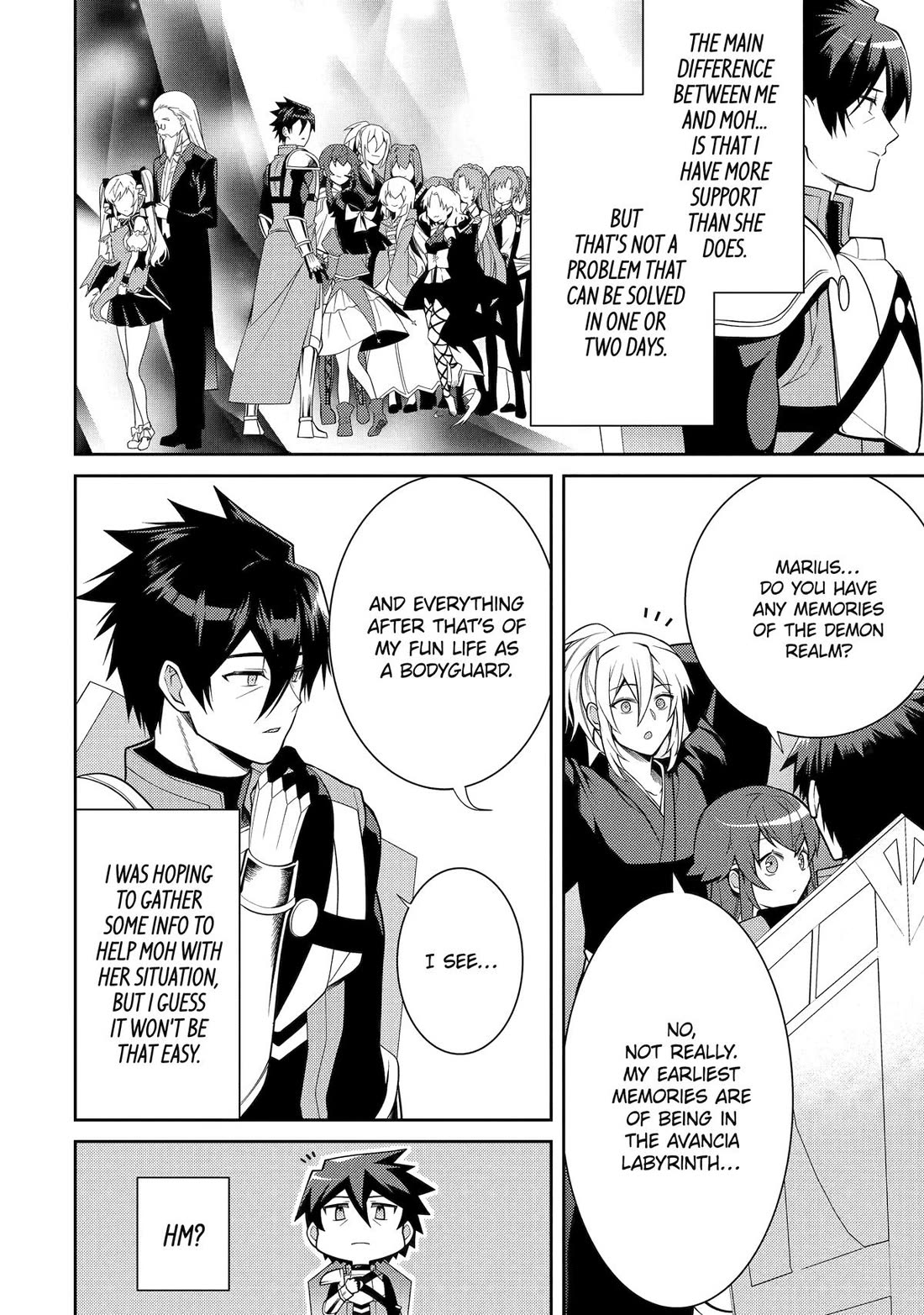 The Labyrinth Raids of the Ultimate Tank ~The Tank Possessing a Rare 9,999 Endurance Skill was Expelled from the Hero Party~ Chapter 59 page 26 - Chapter 59