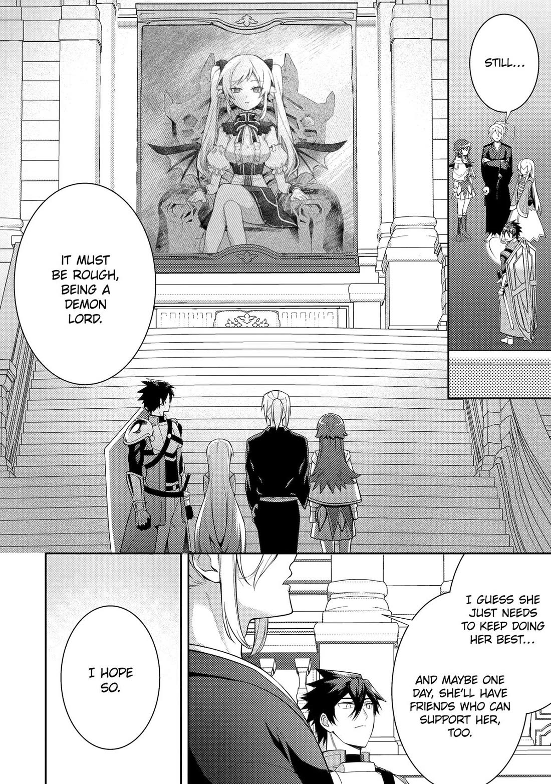 The Labyrinth Raids of the Ultimate Tank ~The Tank Possessing a Rare 9,999 Endurance Skill was Expelled from the Hero Party~ Chapter 59 page 28 - Chapter 59