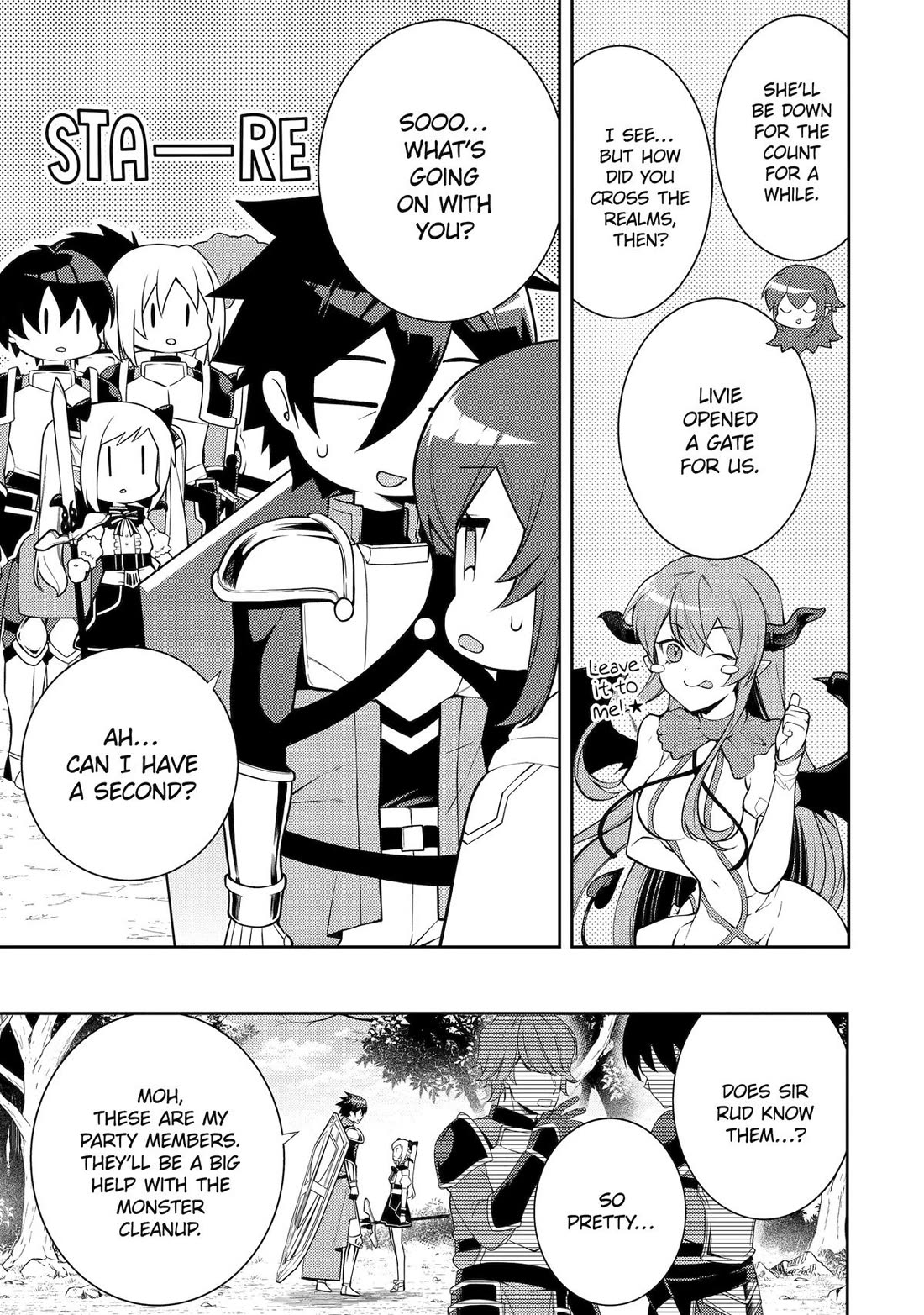 The Labyrinth Raids of the Ultimate Tank ~The Tank Possessing a Rare 9,999 Endurance Skill was Expelled from the Hero Party~ Chapter 59 page 3 - Chapter 59