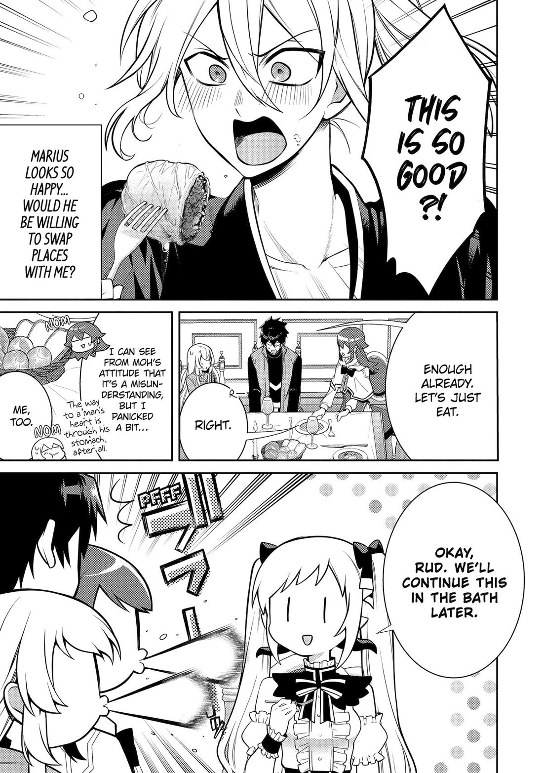 The Labyrinth Raids of the Ultimate Tank ~The Tank Possessing a Rare 9,999 Endurance Skill was Expelled from the Hero Party~ Chapter 59 page 33 - Chapter 59