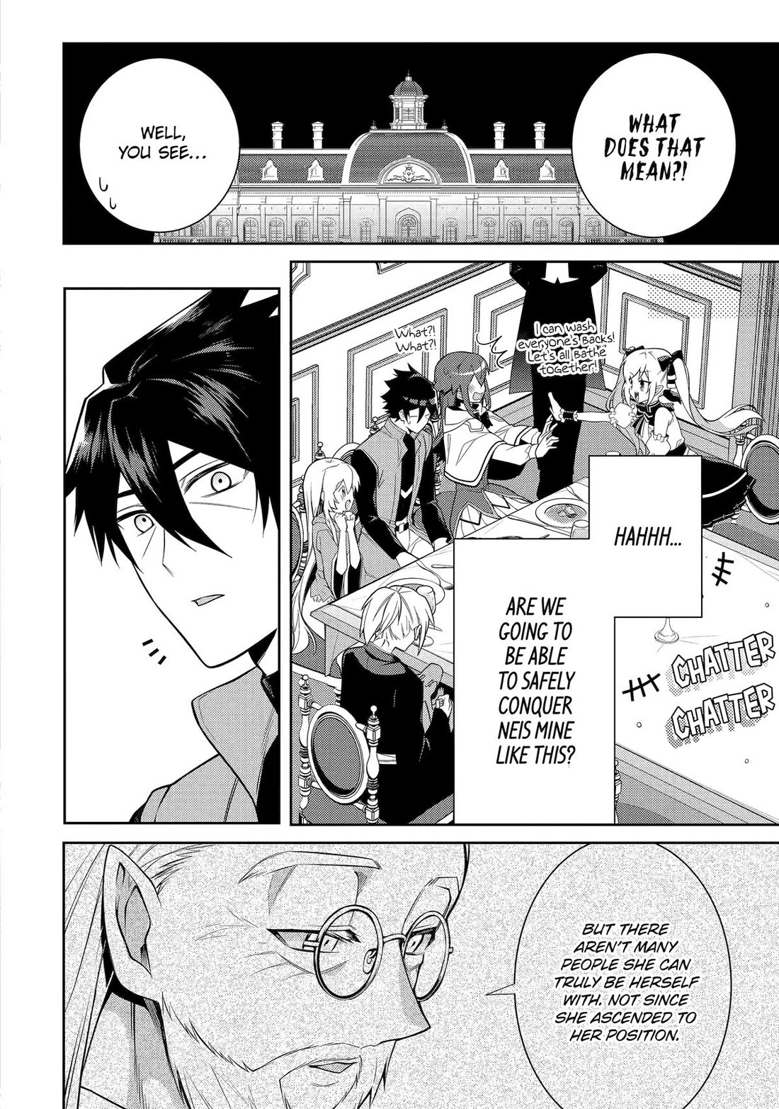 The Labyrinth Raids of the Ultimate Tank ~The Tank Possessing a Rare 9,999 Endurance Skill was Expelled from the Hero Party~ Chapter 59 page 34 - Chapter 59