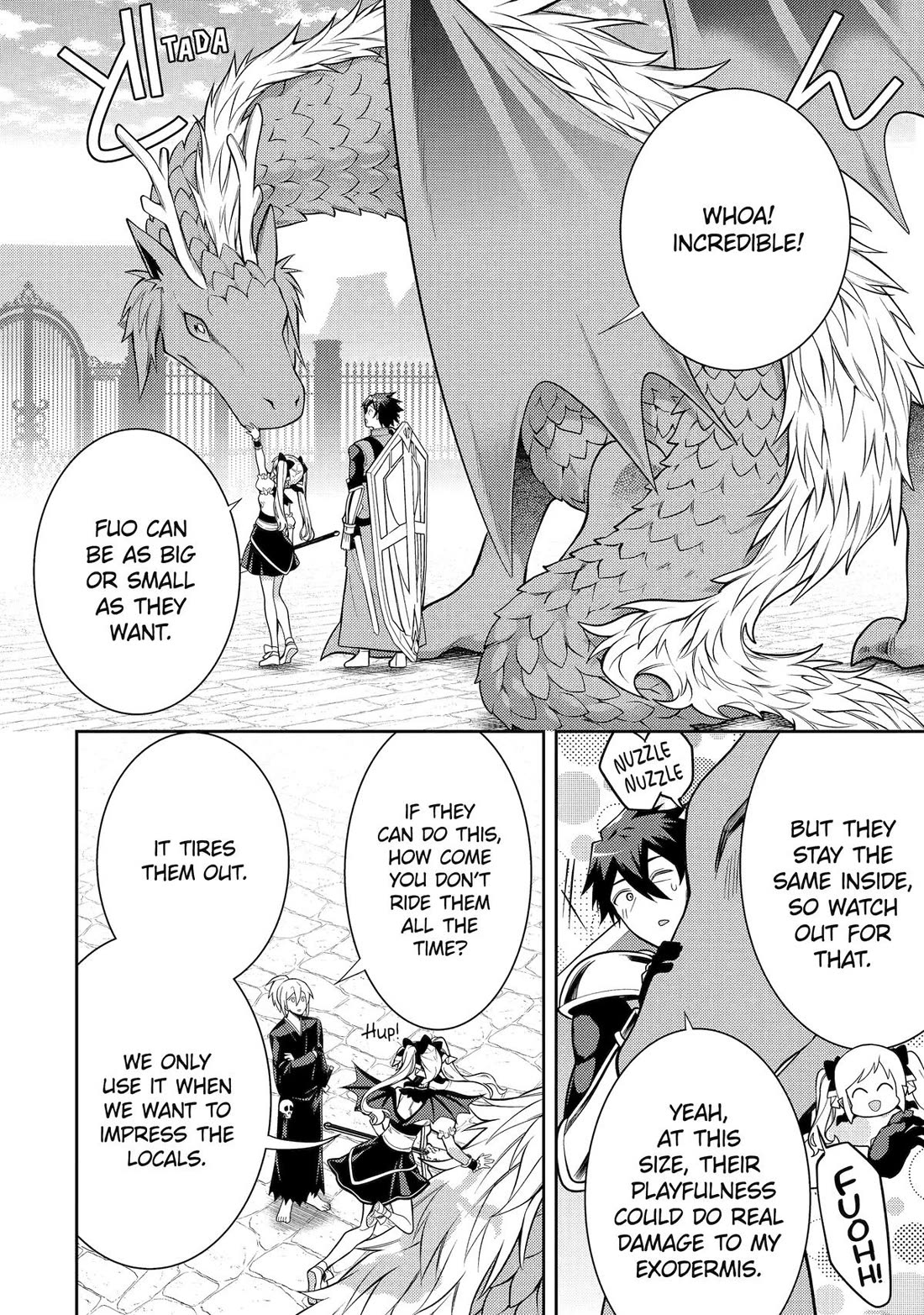 The Labyrinth Raids of the Ultimate Tank ~The Tank Possessing a Rare 9,999 Endurance Skill was Expelled from the Hero Party~ Chapter 59 page 38 - Chapter 59