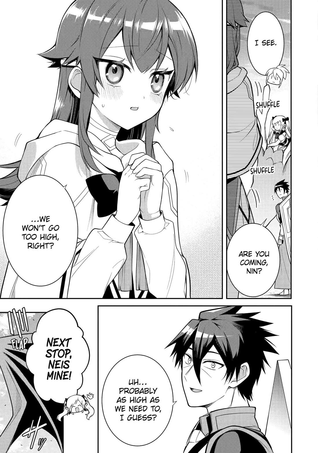 The Labyrinth Raids of the Ultimate Tank ~The Tank Possessing a Rare 9,999 Endurance Skill was Expelled from the Hero Party~ Chapter 59 page 39 - Chapter 59