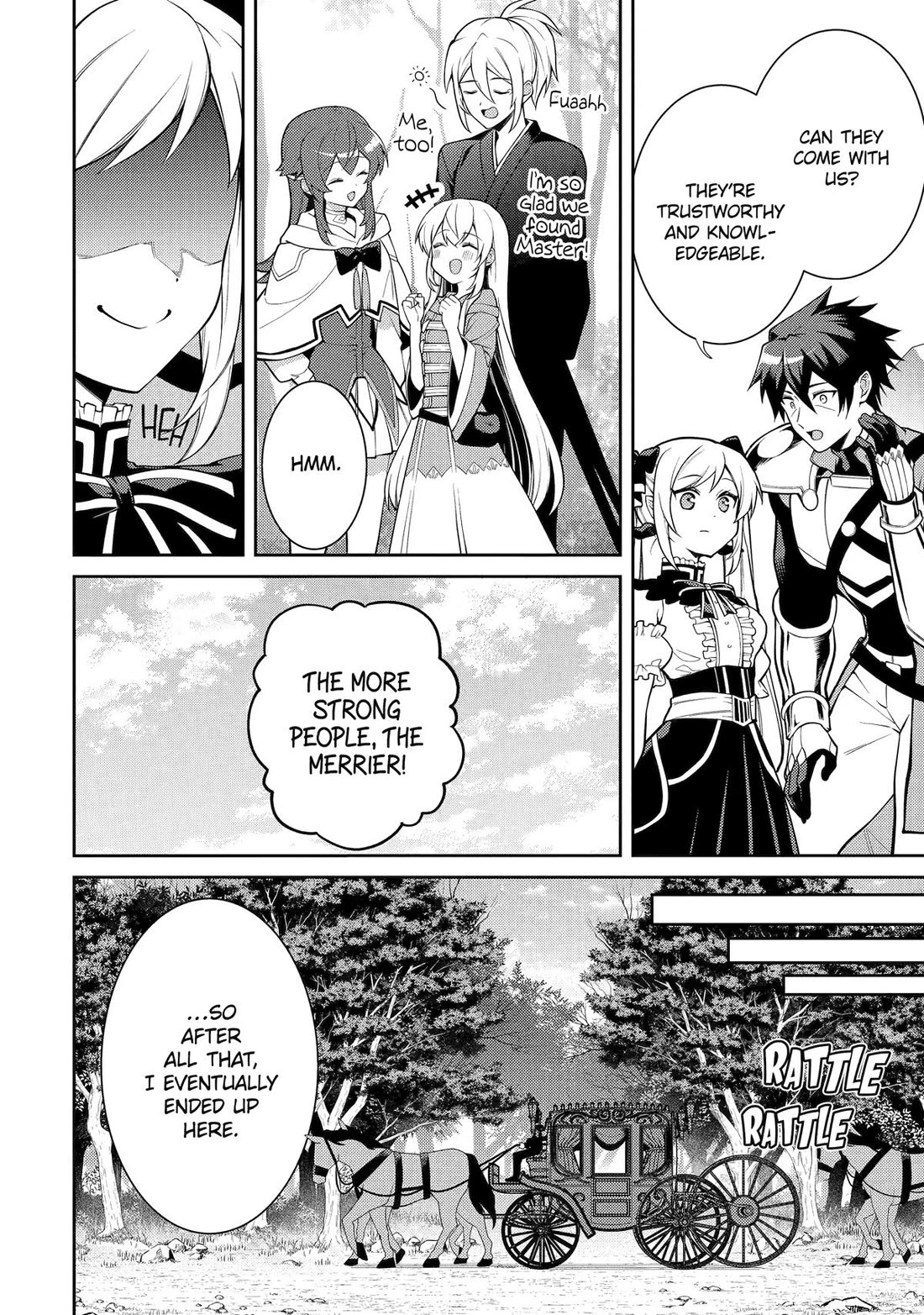 The Labyrinth Raids of the Ultimate Tank ~The Tank Possessing a Rare 9,999 Endurance Skill was Expelled from the Hero Party~ Chapter 59 page 4 - Chapter 59