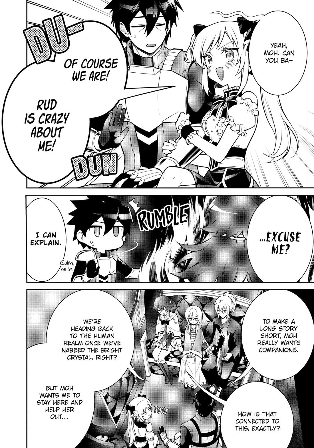 The Labyrinth Raids of the Ultimate Tank ~The Tank Possessing a Rare 9,999 Endurance Skill was Expelled from the Hero Party~ Chapter 59 page 6 - Chapter 59