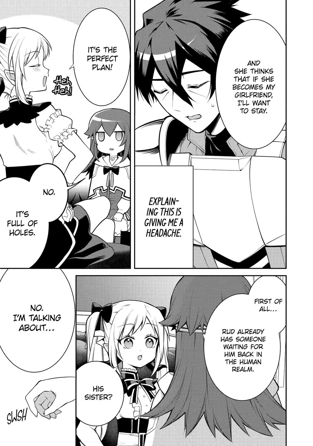 The Labyrinth Raids of the Ultimate Tank ~The Tank Possessing a Rare 9,999 Endurance Skill was Expelled from the Hero Party~ Chapter 59 page 7 - Chapter 59