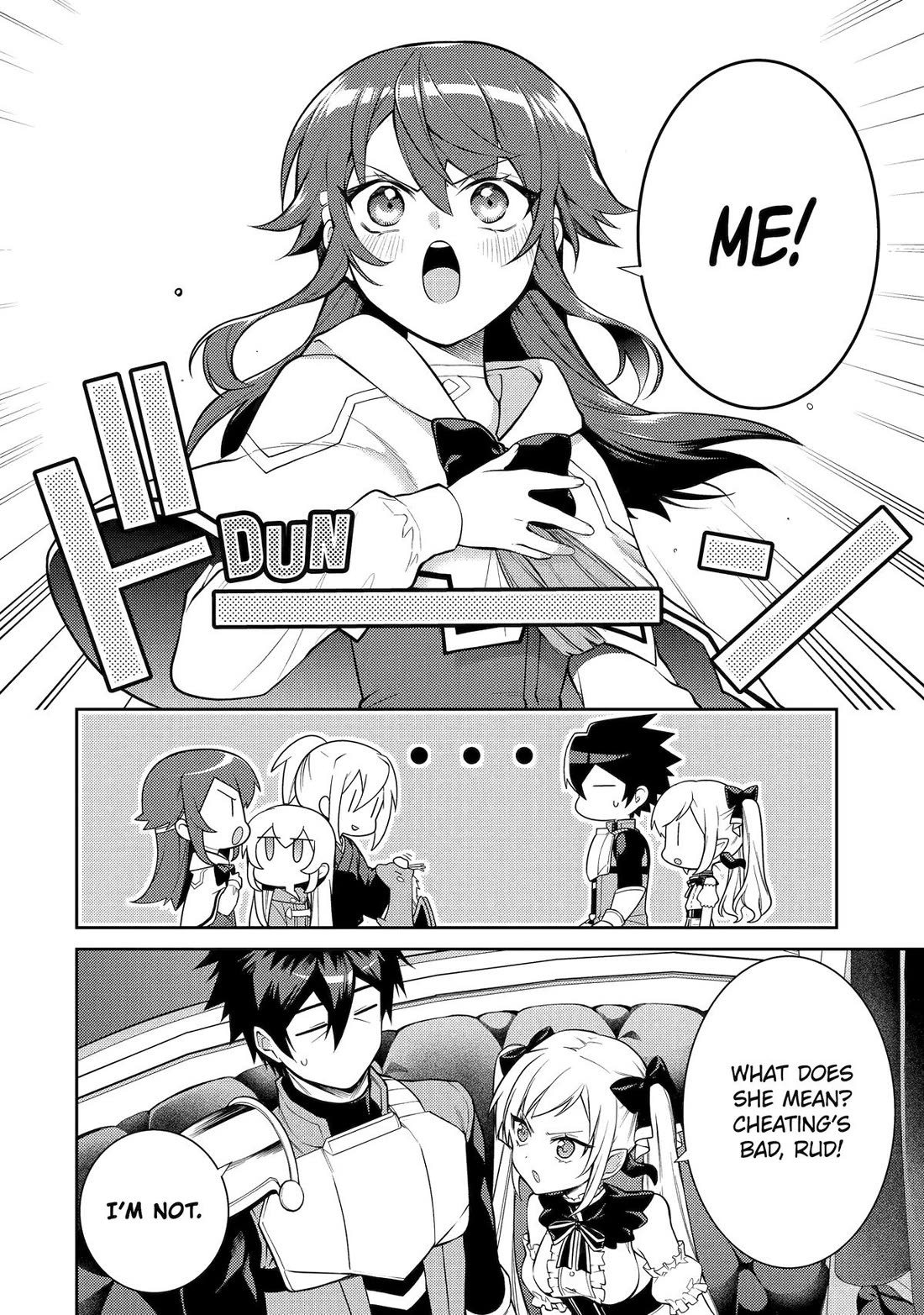 The Labyrinth Raids of the Ultimate Tank ~The Tank Possessing a Rare 9,999 Endurance Skill was Expelled from the Hero Party~ Chapter 59 page 8 - Chapter 59