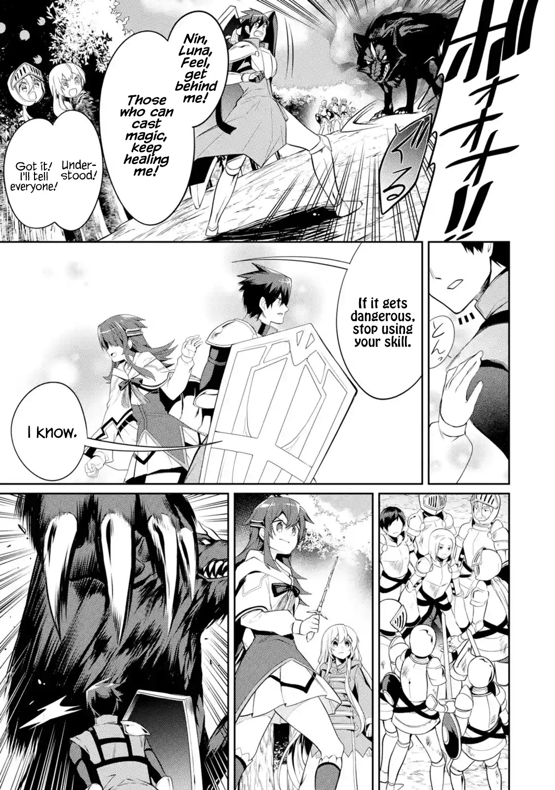 The Labyrinth Raids of the Ultimate Tank ~The Tank Possessing a Rare 9,999 Endurance Skill was Expelled from the Hero Party~ Chapter 6.1 page 11 - Chapter 6.1 - 6.3