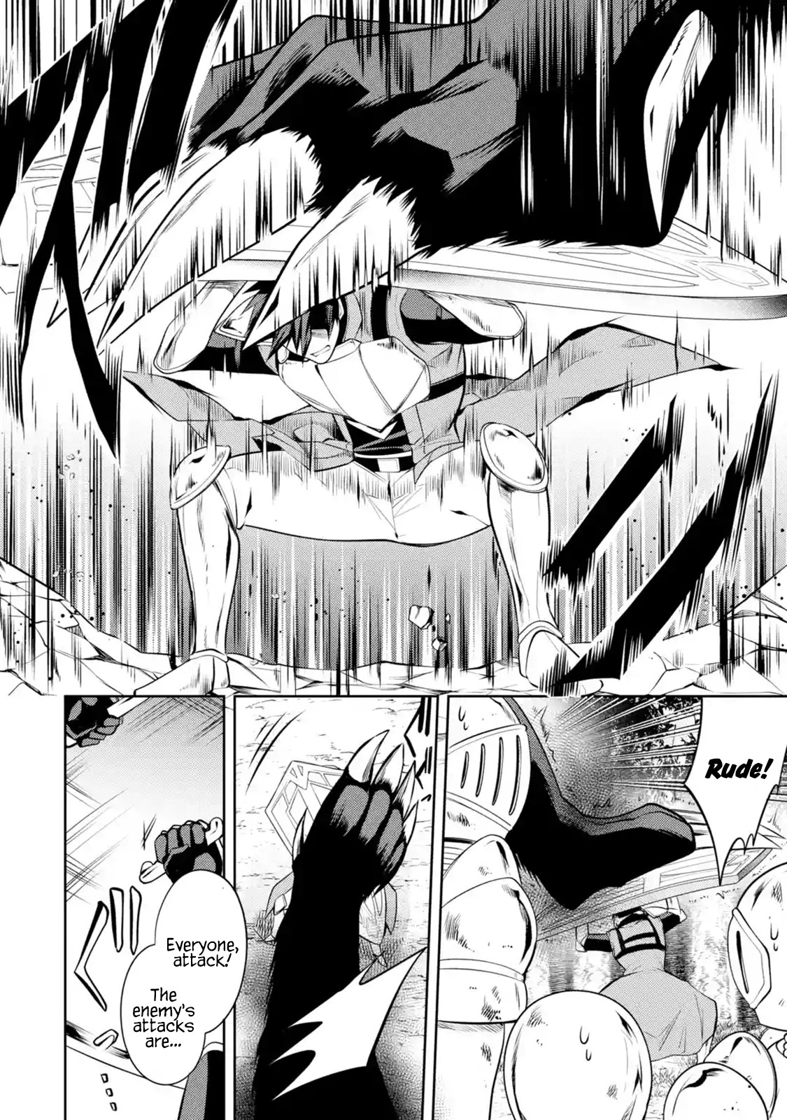 The Labyrinth Raids of the Ultimate Tank ~The Tank Possessing a Rare 9,999 Endurance Skill was Expelled from the Hero Party~ Chapter 6.1 page 12 - Chapter 6.1 - 6.3