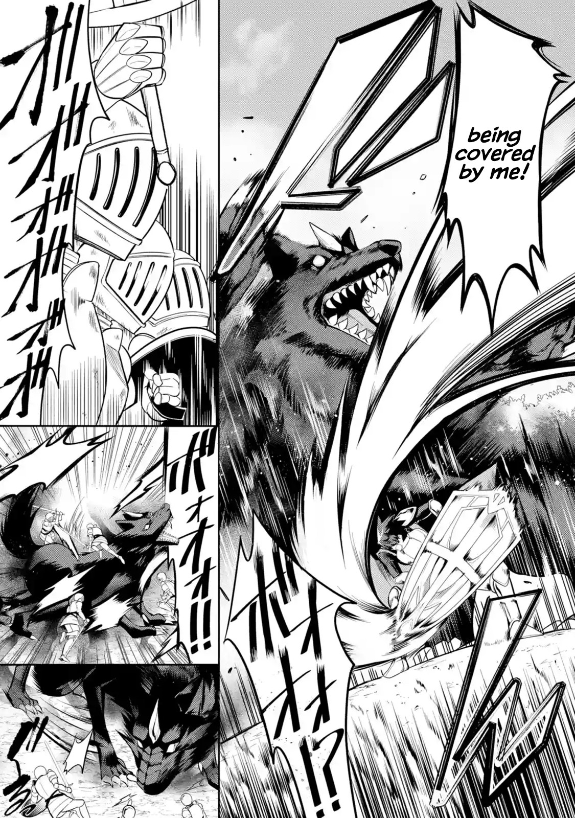 The Labyrinth Raids of the Ultimate Tank ~The Tank Possessing a Rare 9,999 Endurance Skill was Expelled from the Hero Party~ Chapter 6.1 page 13 - Chapter 6.1 - 6.3