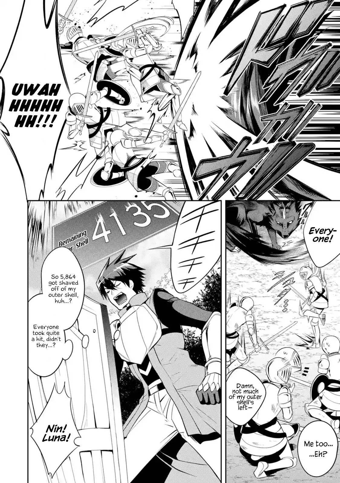 The Labyrinth Raids of the Ultimate Tank ~The Tank Possessing a Rare 9,999 Endurance Skill was Expelled from the Hero Party~ Chapter 6.1 page 14 - Chapter 6.1 - 6.3
