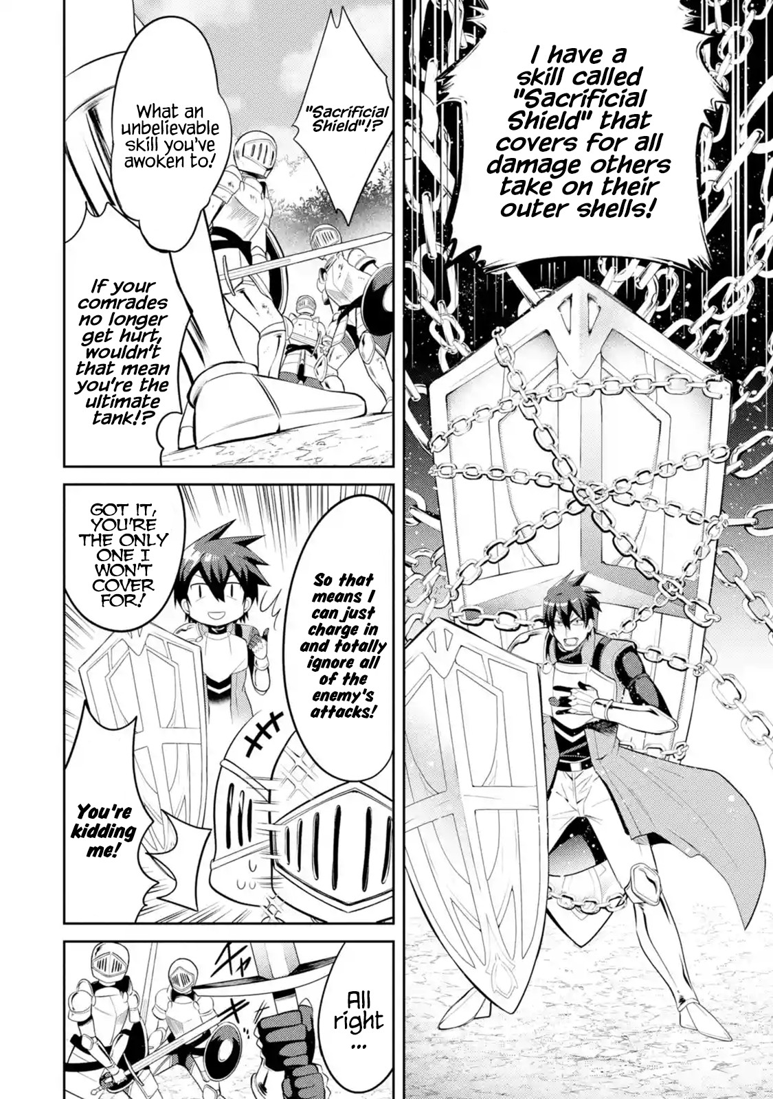 The Labyrinth Raids of the Ultimate Tank ~The Tank Possessing a Rare 9,999 Endurance Skill was Expelled from the Hero Party~ Chapter 6.1 page 16 - Chapter 6.1 - 6.3