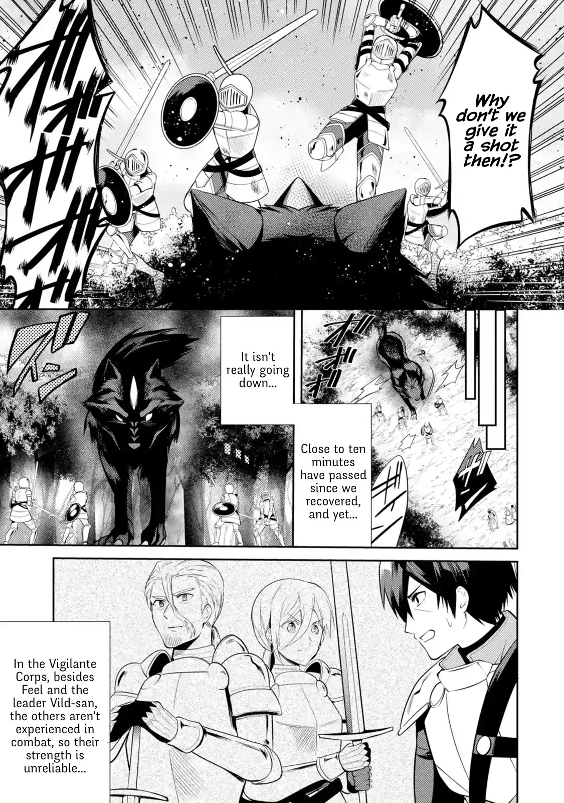 The Labyrinth Raids of the Ultimate Tank ~The Tank Possessing a Rare 9,999 Endurance Skill was Expelled from the Hero Party~ Chapter 6.1 page 17 - Chapter 6.1 - 6.3