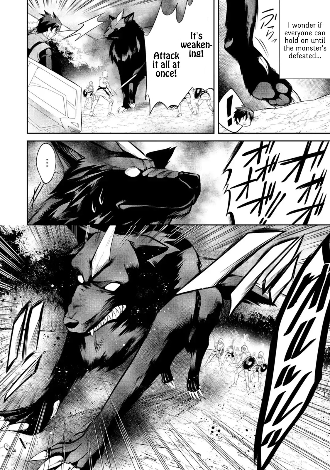 The Labyrinth Raids of the Ultimate Tank ~The Tank Possessing a Rare 9,999 Endurance Skill was Expelled from the Hero Party~ Chapter 6.1 page 18 - Chapter 6.1 - 6.3