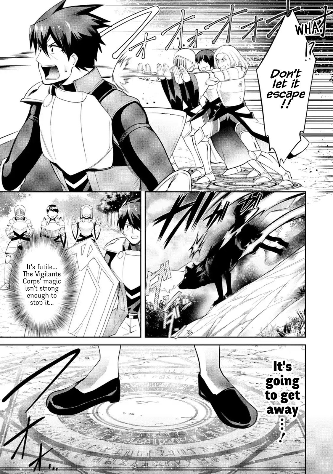The Labyrinth Raids of the Ultimate Tank ~The Tank Possessing a Rare 9,999 Endurance Skill was Expelled from the Hero Party~ Chapter 6.1 page 19 - Chapter 6.1 - 6.3