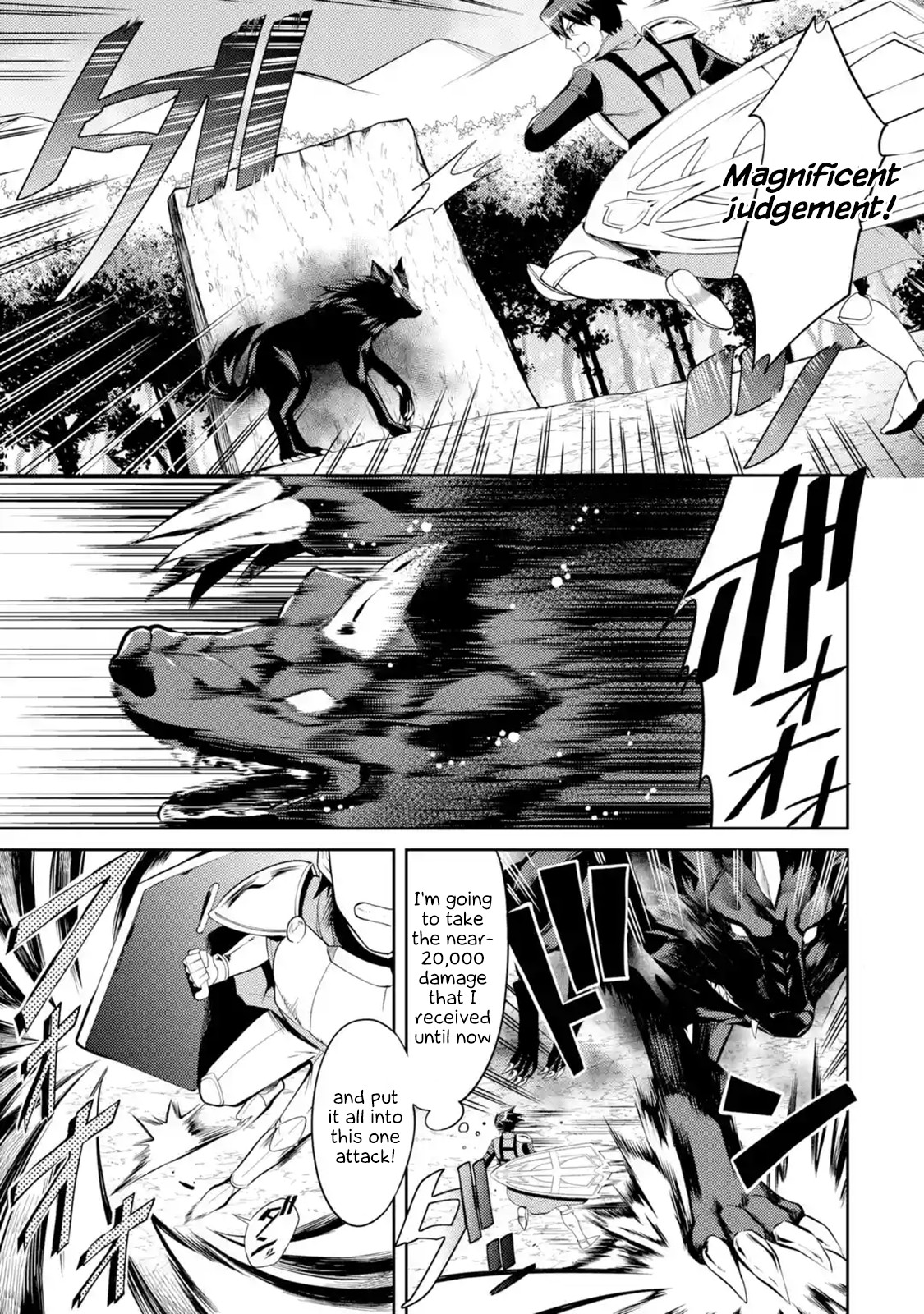 The Labyrinth Raids of the Ultimate Tank ~The Tank Possessing a Rare 9,999 Endurance Skill was Expelled from the Hero Party~ Chapter 6.1 page 21 - Chapter 6.1 - 6.3