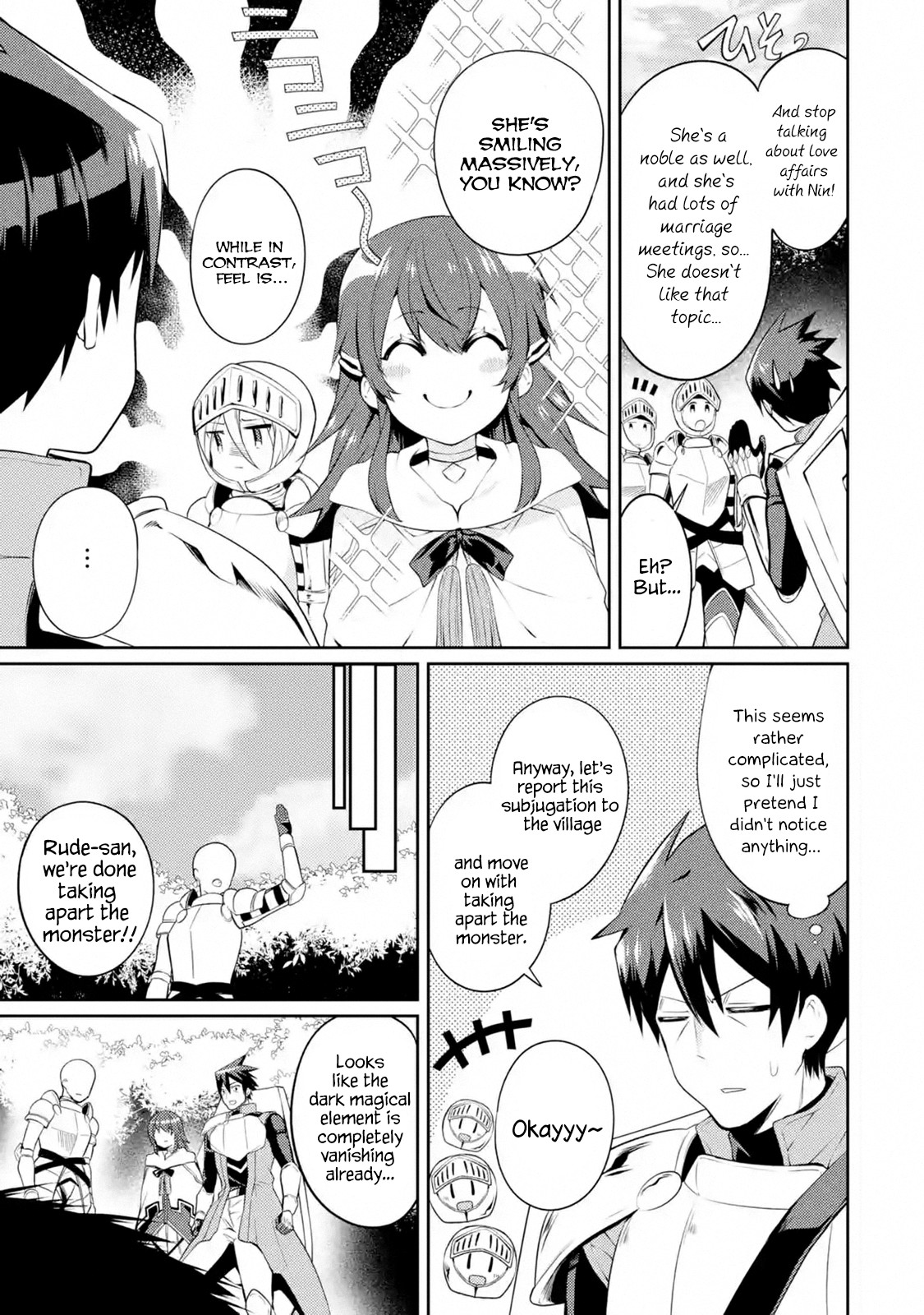 The Labyrinth Raids of the Ultimate Tank ~The Tank Possessing a Rare 9,999 Endurance Skill was Expelled from the Hero Party~ Chapter 6.1 page 27 - Chapter 6.1 - 6.3