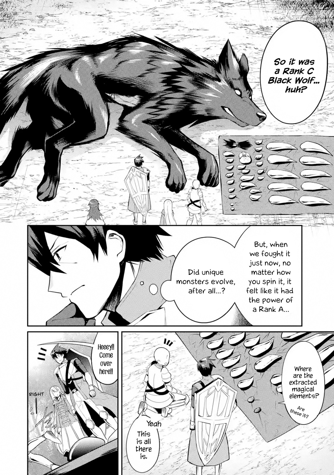 The Labyrinth Raids of the Ultimate Tank ~The Tank Possessing a Rare 9,999 Endurance Skill was Expelled from the Hero Party~ Chapter 6.1 page 28 - Chapter 6.1 - 6.3