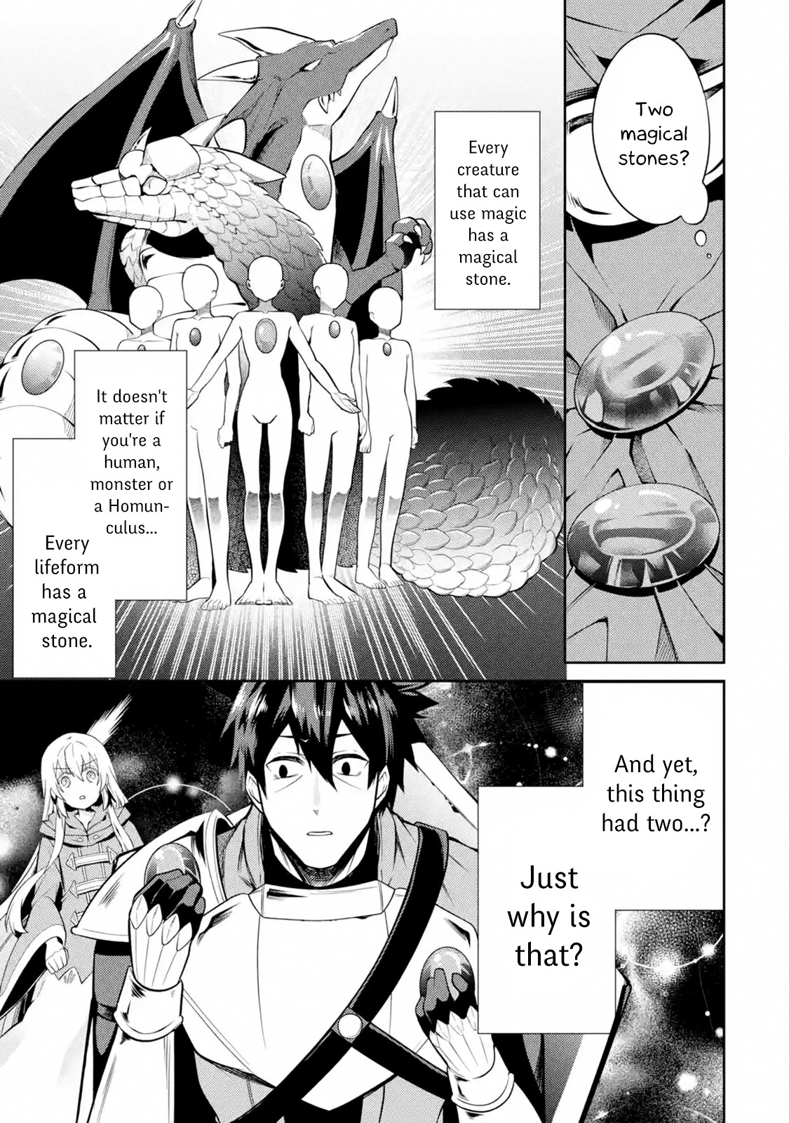 The Labyrinth Raids of the Ultimate Tank ~The Tank Possessing a Rare 9,999 Endurance Skill was Expelled from the Hero Party~ Chapter 6.1 page 29 - Chapter 6.1 - 6.3