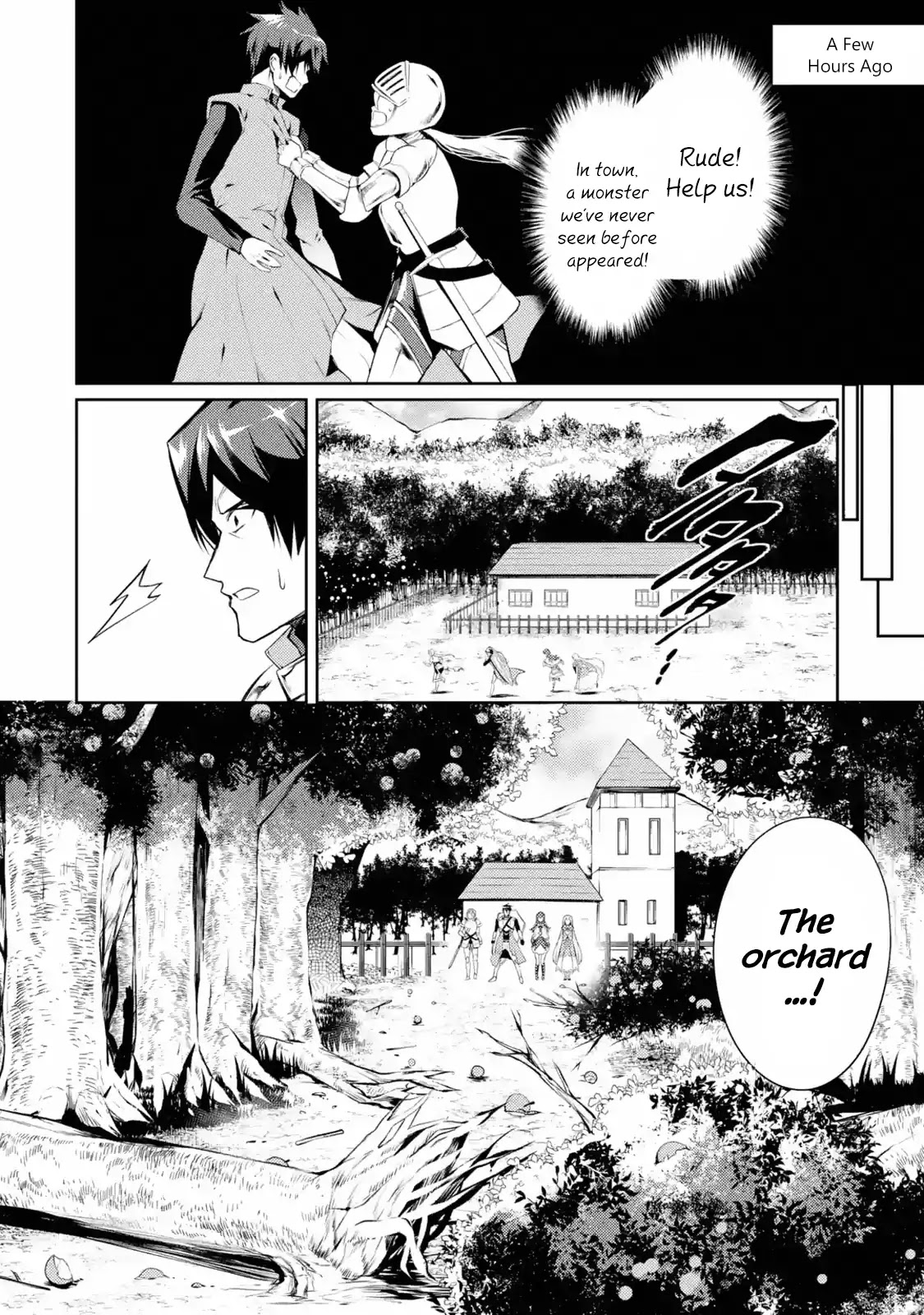 The Labyrinth Raids of the Ultimate Tank ~The Tank Possessing a Rare 9,999 Endurance Skill was Expelled from the Hero Party~ Chapter 6.1 page 3 - Chapter 6.1 - 6.3