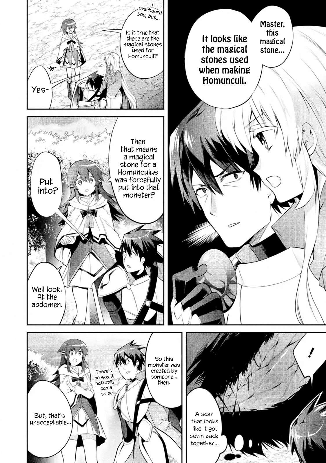 The Labyrinth Raids of the Ultimate Tank ~The Tank Possessing a Rare 9,999 Endurance Skill was Expelled from the Hero Party~ Chapter 6.1 page 30 - Chapter 6.1 - 6.3