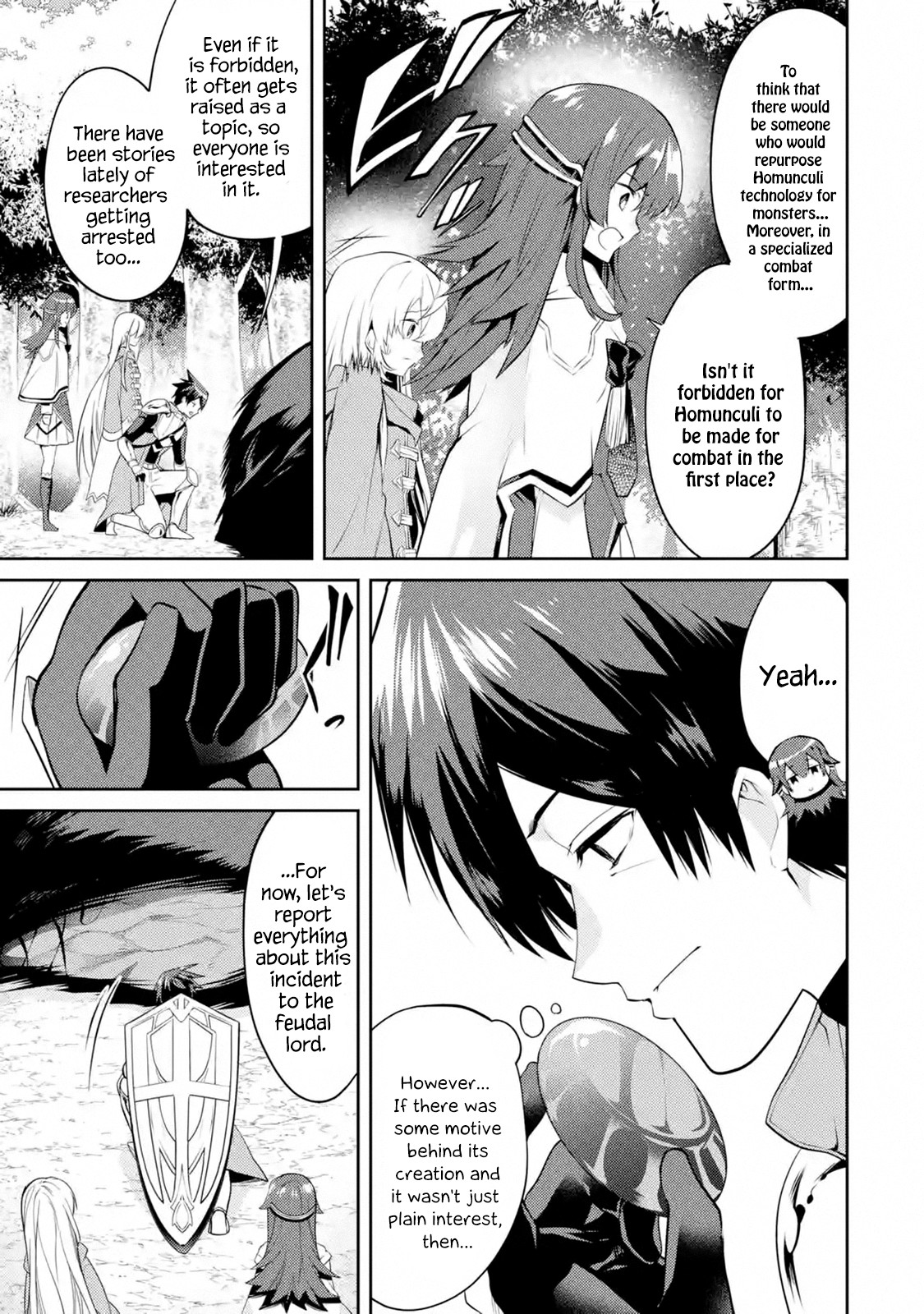 The Labyrinth Raids of the Ultimate Tank ~The Tank Possessing a Rare 9,999 Endurance Skill was Expelled from the Hero Party~ Chapter 6.1 page 31 - Chapter 6.1 - 6.3