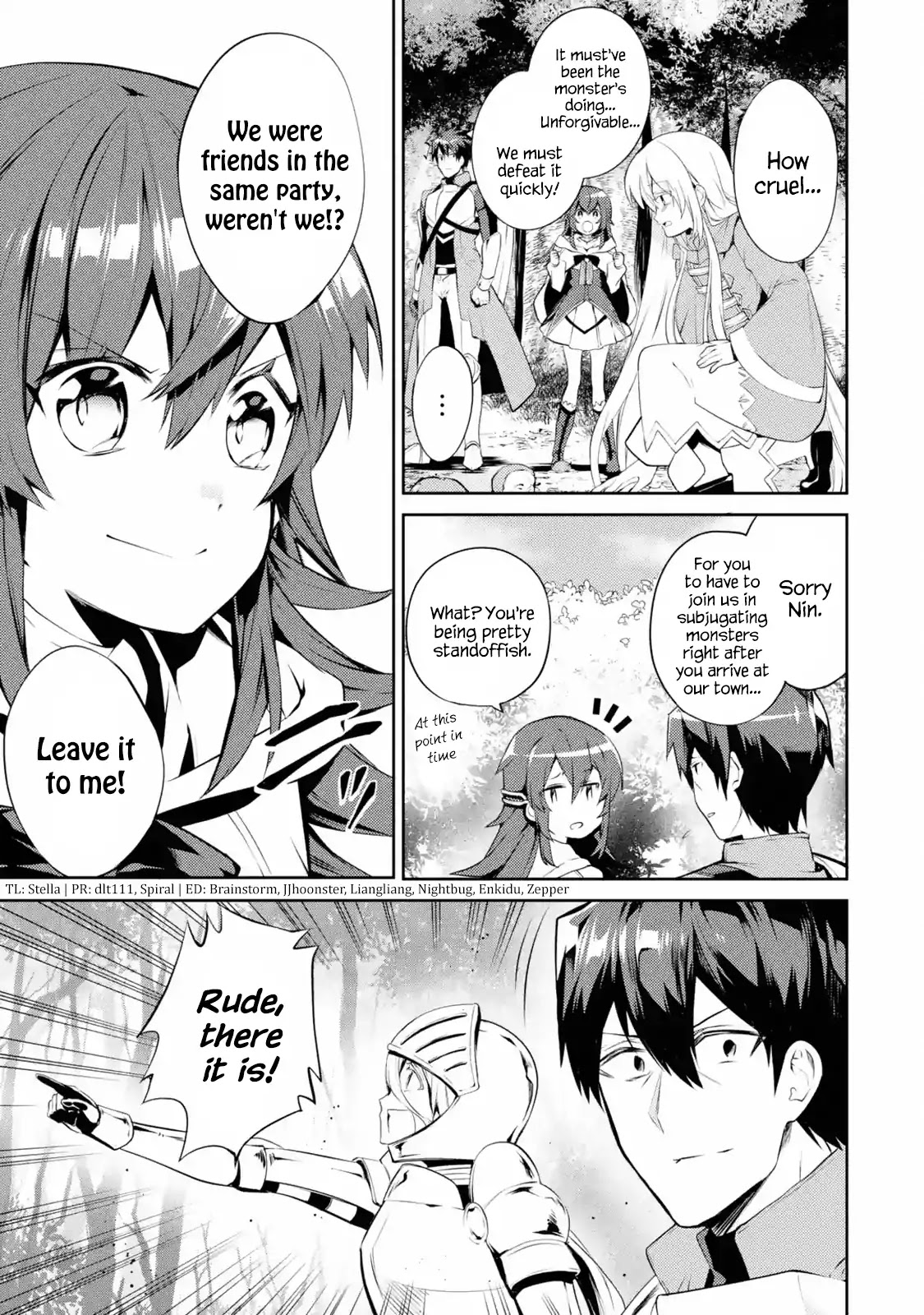 The Labyrinth Raids of the Ultimate Tank ~The Tank Possessing a Rare 9,999 Endurance Skill was Expelled from the Hero Party~ Chapter 6.1 page 4 - Chapter 6.1 - 6.3