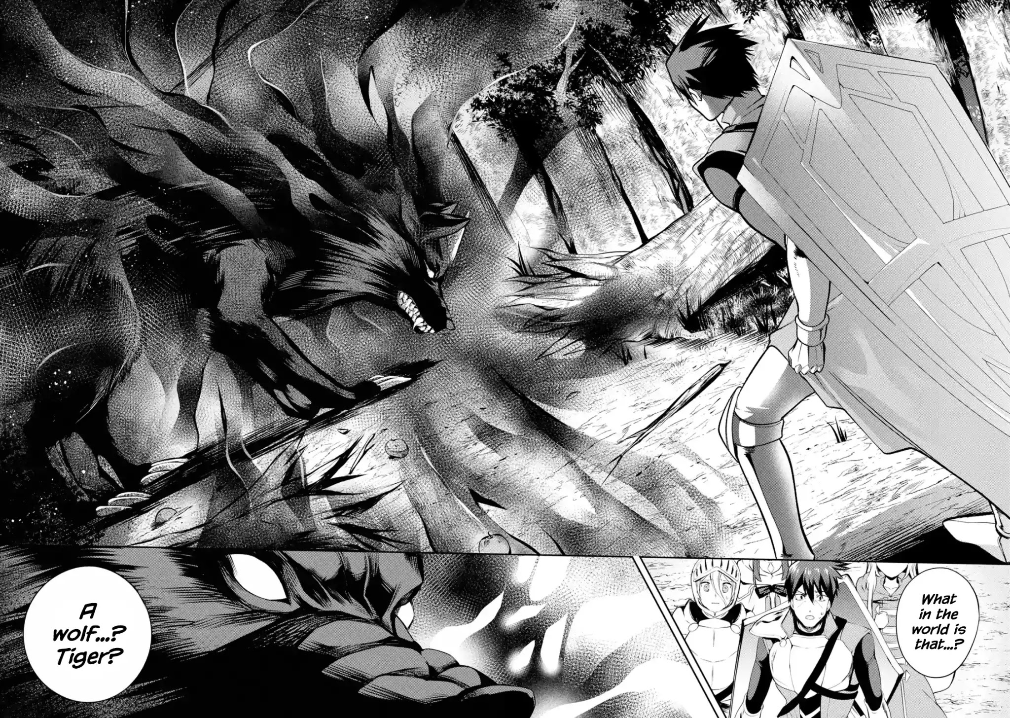 The Labyrinth Raids of the Ultimate Tank ~The Tank Possessing a Rare 9,999 Endurance Skill was Expelled from the Hero Party~ Chapter 6.1 page 5 - Chapter 6.1 - 6.3