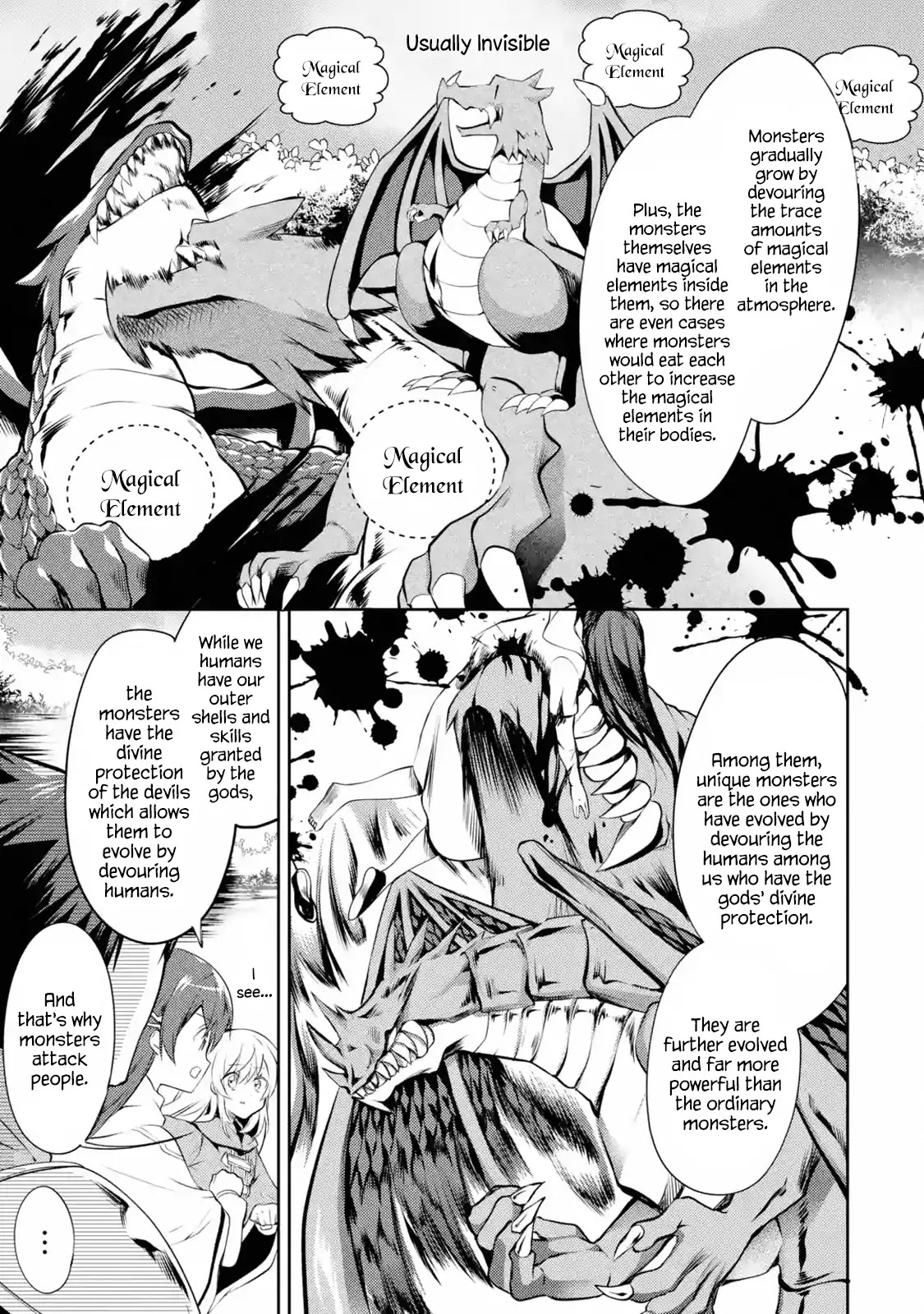 The Labyrinth Raids of the Ultimate Tank ~The Tank Possessing a Rare 9,999 Endurance Skill was Expelled from the Hero Party~ Chapter 6.1 page 7 - Chapter 6.1 - 6.3